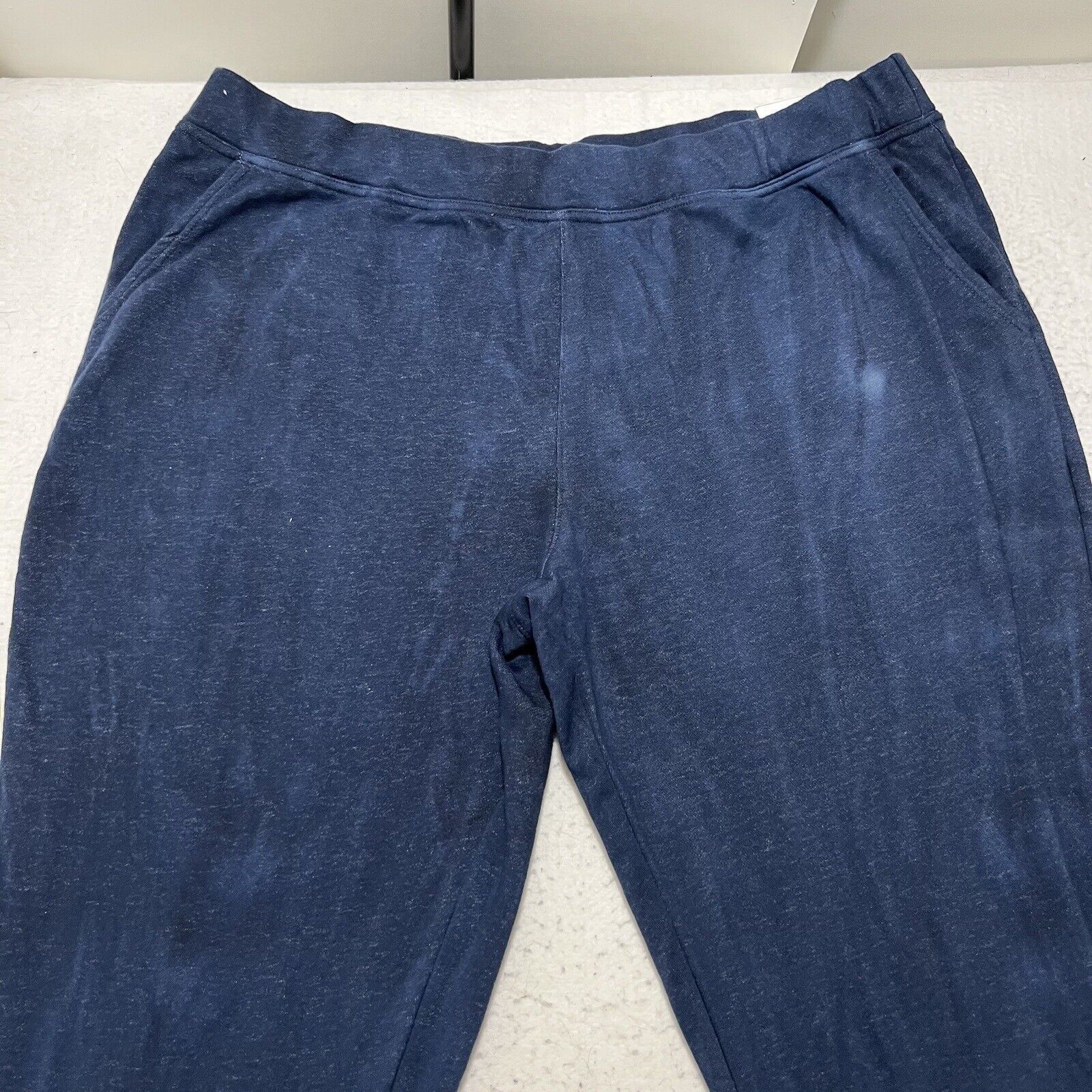 Wildfox Wildfox XXL Relaxed Tie Dye Ombre Joggers Blue Sweatpants Size 42" / US 20 - 2 Thumbnail