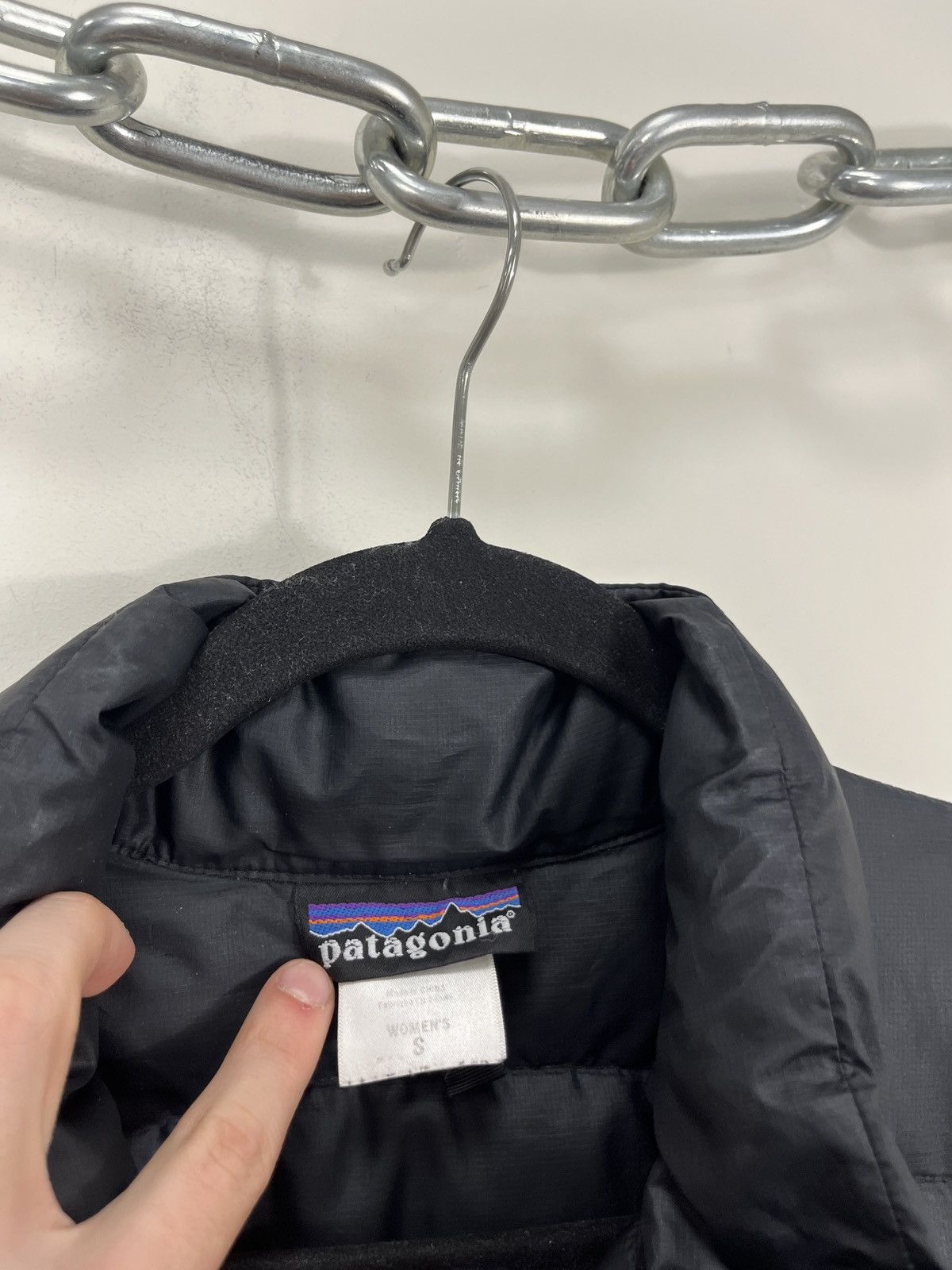 Patagonia Patagonia Nano Puff Women’s Black Outdoor Down Puffer Jacket Size S / US 4 / IT 40 - 21 Thumbnail