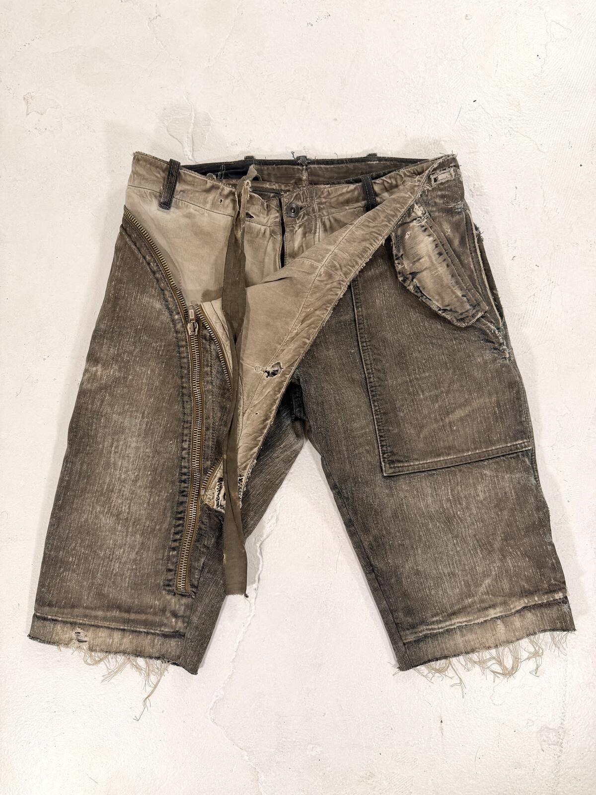 Rick Owens × Rick Owens Drkshdw RICK OWENS AIRCUT SHORTS | Grailed