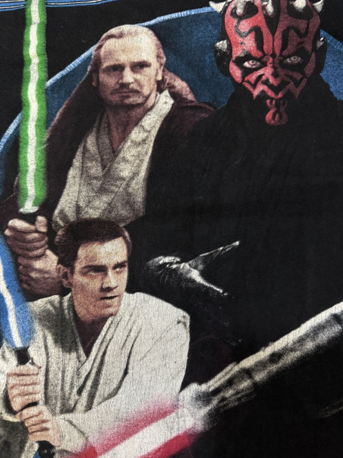 Star Wars Vintage 90s Star Wars Episode 1 T-Shirt Size US M / EU 48-50 / 2 - 3 Thumbnail