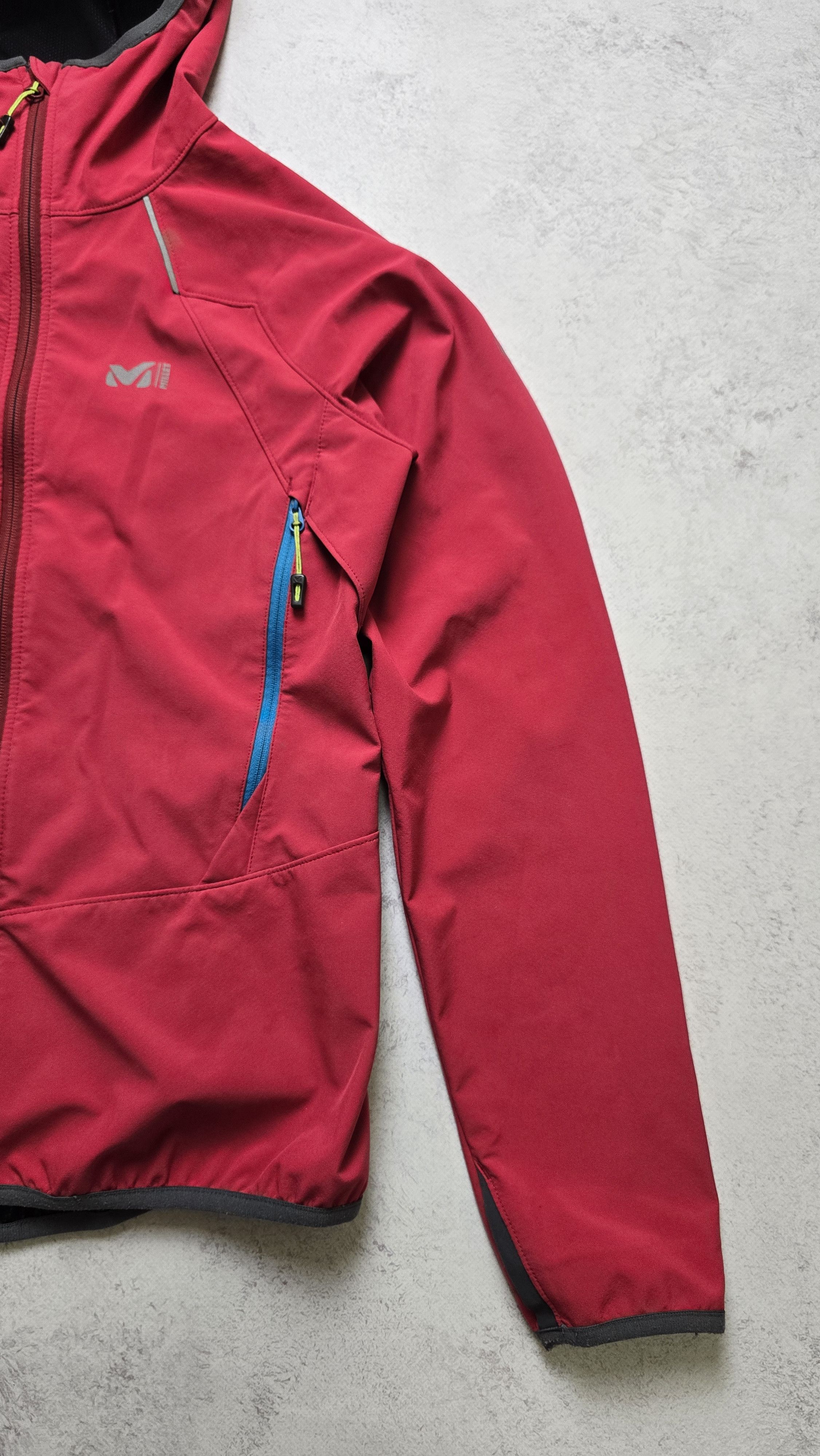 Other Millet Hooded Jacket Element Shield Pink Breathable Size S / US 4 / IT 40 - 14 Thumbnail