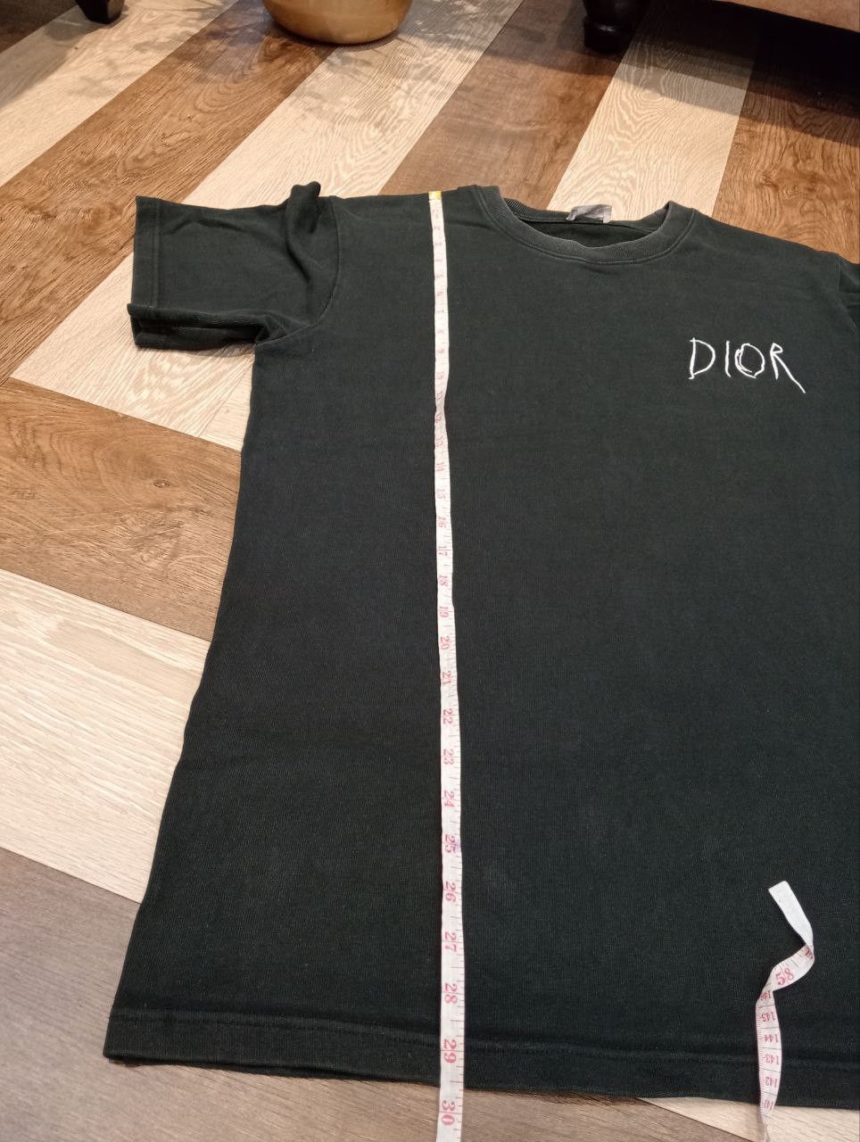 Dior DIOR X RAYMOND PETTIBON EMBROIDERED TSHIRT - SIZE L Size US L / EU 52-54 / 3 - 13 Thumbnail