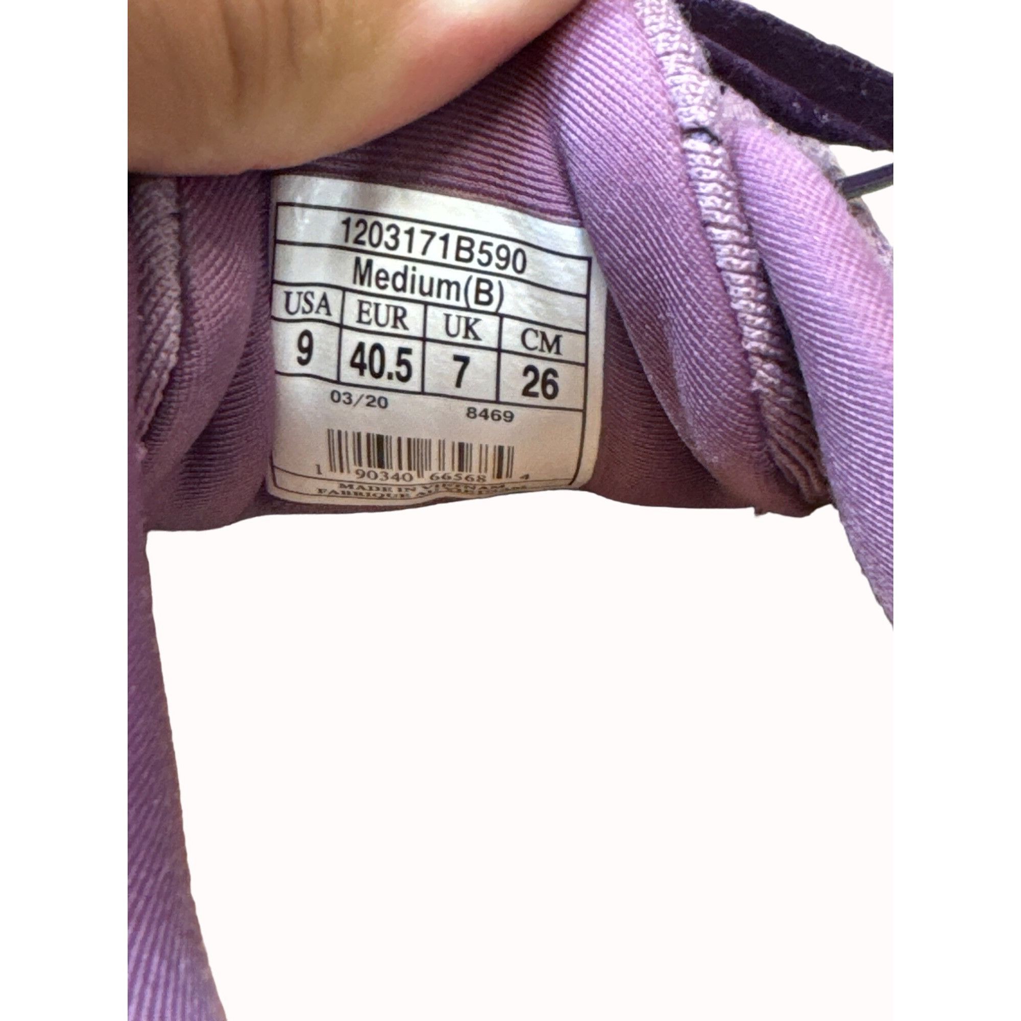 Brooks Brooks Glycerin women’s pink running shoes sneakers size 9B Size US 9 / IT 39 - 7 Thumbnail