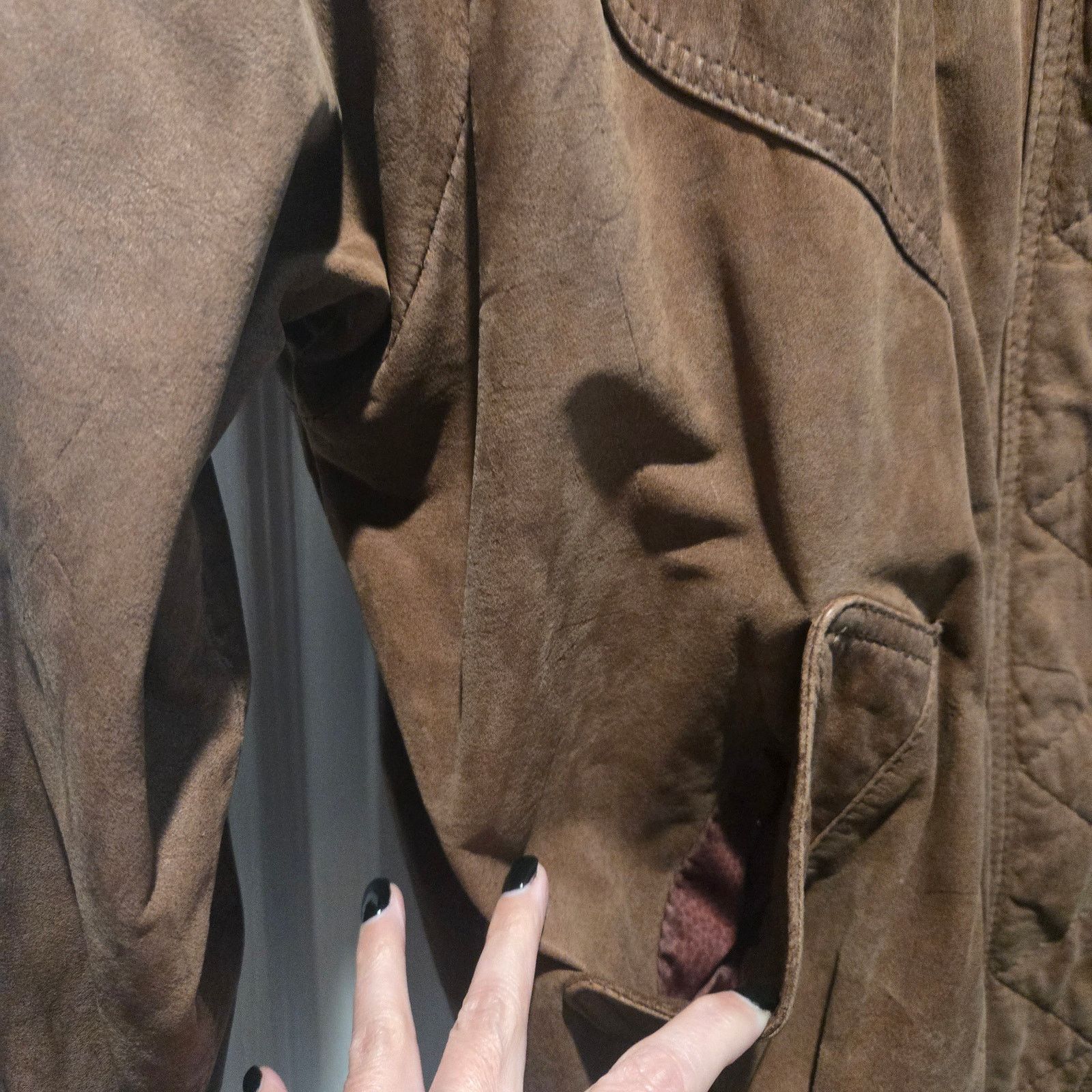 Other Vintage G-III Global Indentity Leather bomber jacket sz M Size M / US 6-8 / IT 42-44 - 3 Thumbnail