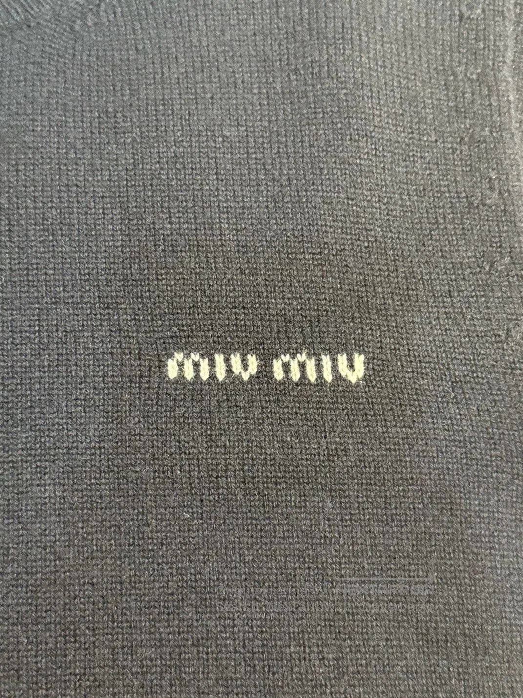 Miu Miu Miu Miu Size 40 Cotton T. Size S / US 4 / IT 40 - 3 Thumbnail