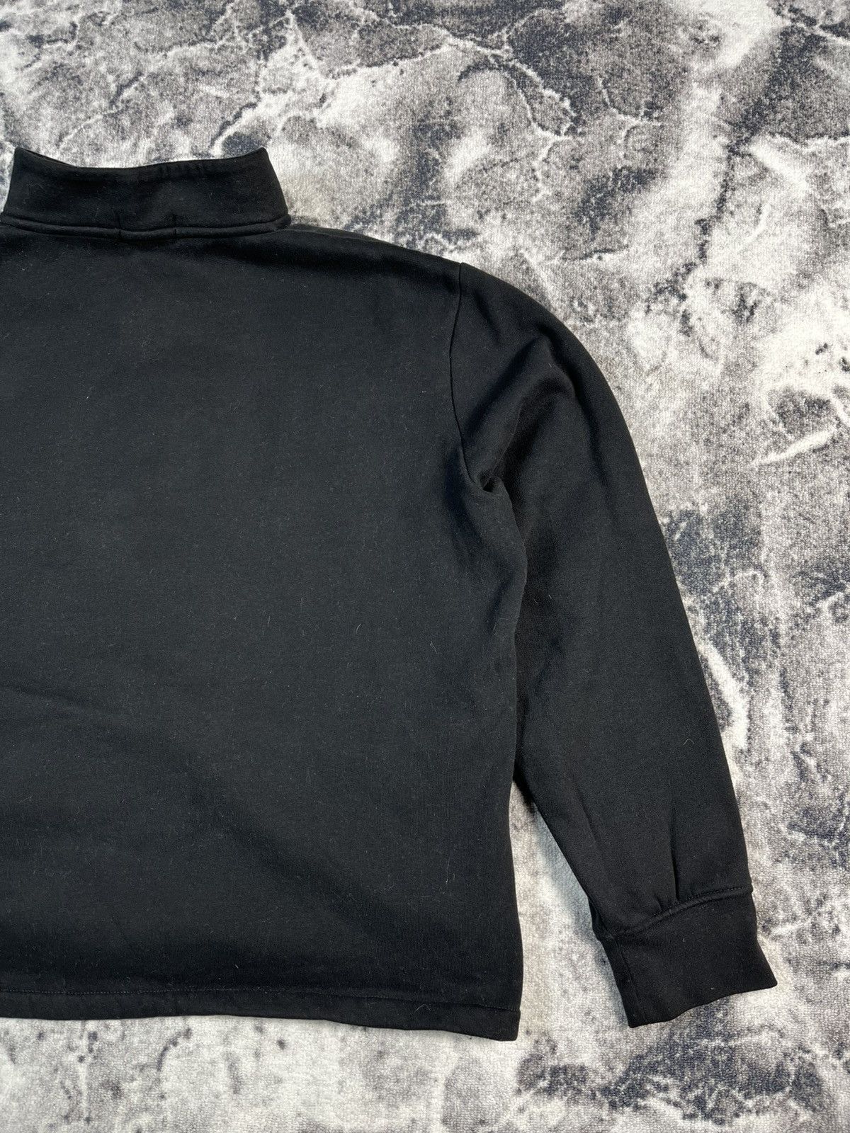 Polo Ralph Lauren Polo Ralph Lauren Black Quarter Zip Fleece Pullover Size US XL / EU 56 / 4 - 13 Thumbnail
