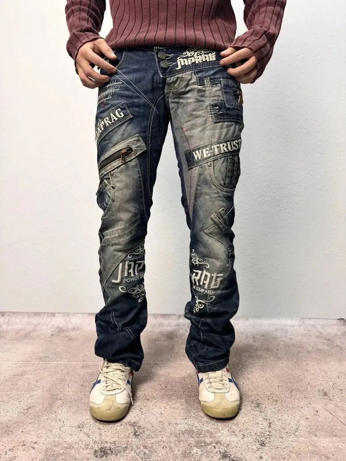 Vintage Vintage Junya Watanabe Style G Star raw Bondage Cargo Size US 32 / EU 48 - 7 Thumbnail