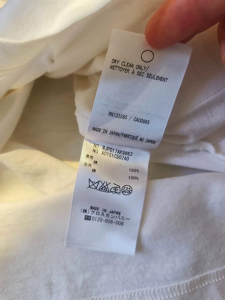 Thom Browne Thom Browne Short sleeves polo shirt with collar Size US S / EU 44-46 / 1 - 6 Thumbnail