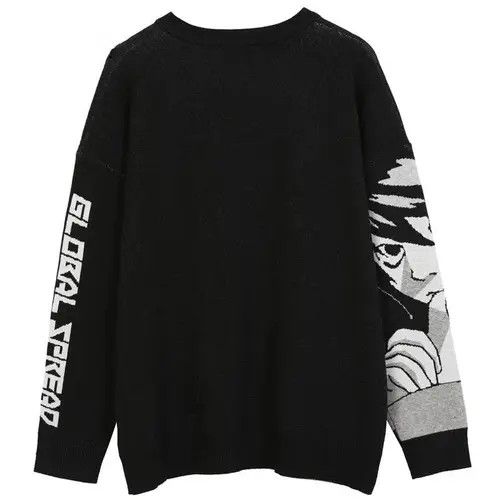 Aran Isles Knitwear × Vintage New Anime Death Note Designer Knitted Misa Sweater Size US M / EU 48-50 / 2 - 2 Thumbnail