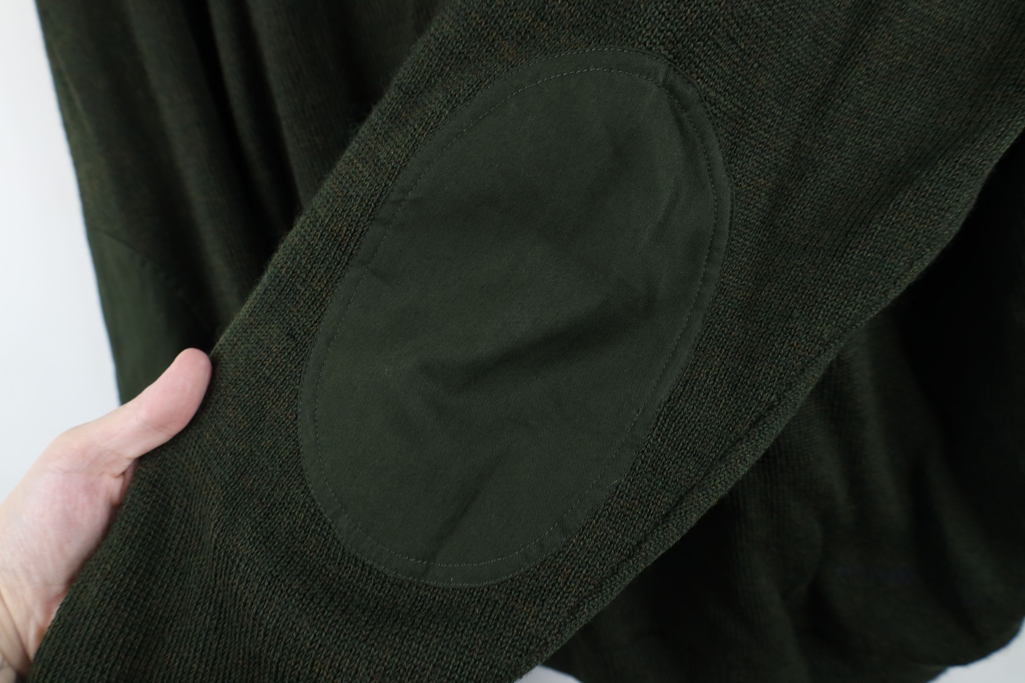 Cabelas Vintage Cabelas Wind Shear Half Zip Sweater Jacket Swacket Size US L / EU 52-54 / 3 - 4 Thumbnail
