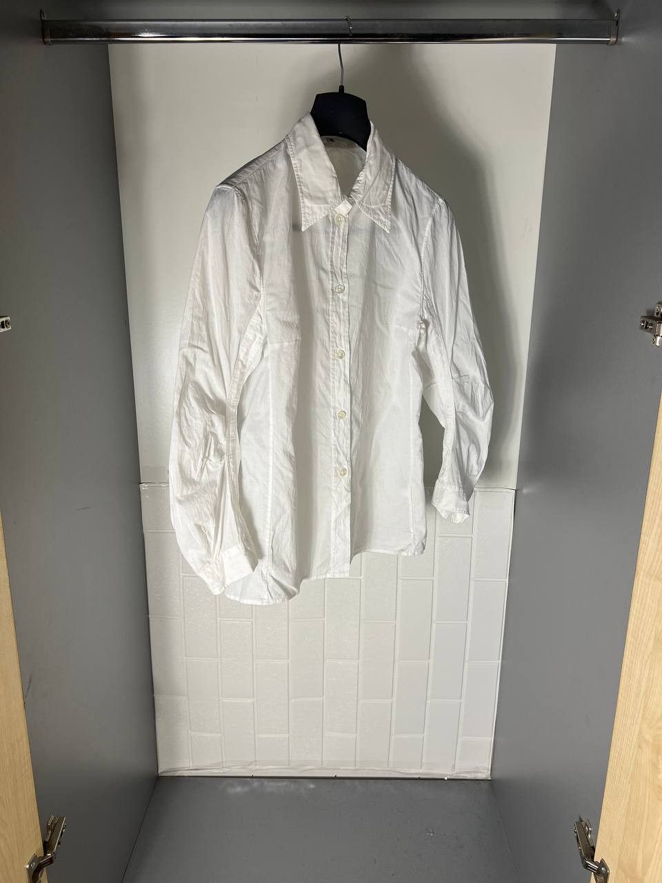 Ann Demeulemeester VINTAGE ANN DEMEULEMEESTER CLASSIC DESIGNER SHIRT CASUAL Y2K Size XS / US 0-2 / IT 36-38 - 5 Thumbnail