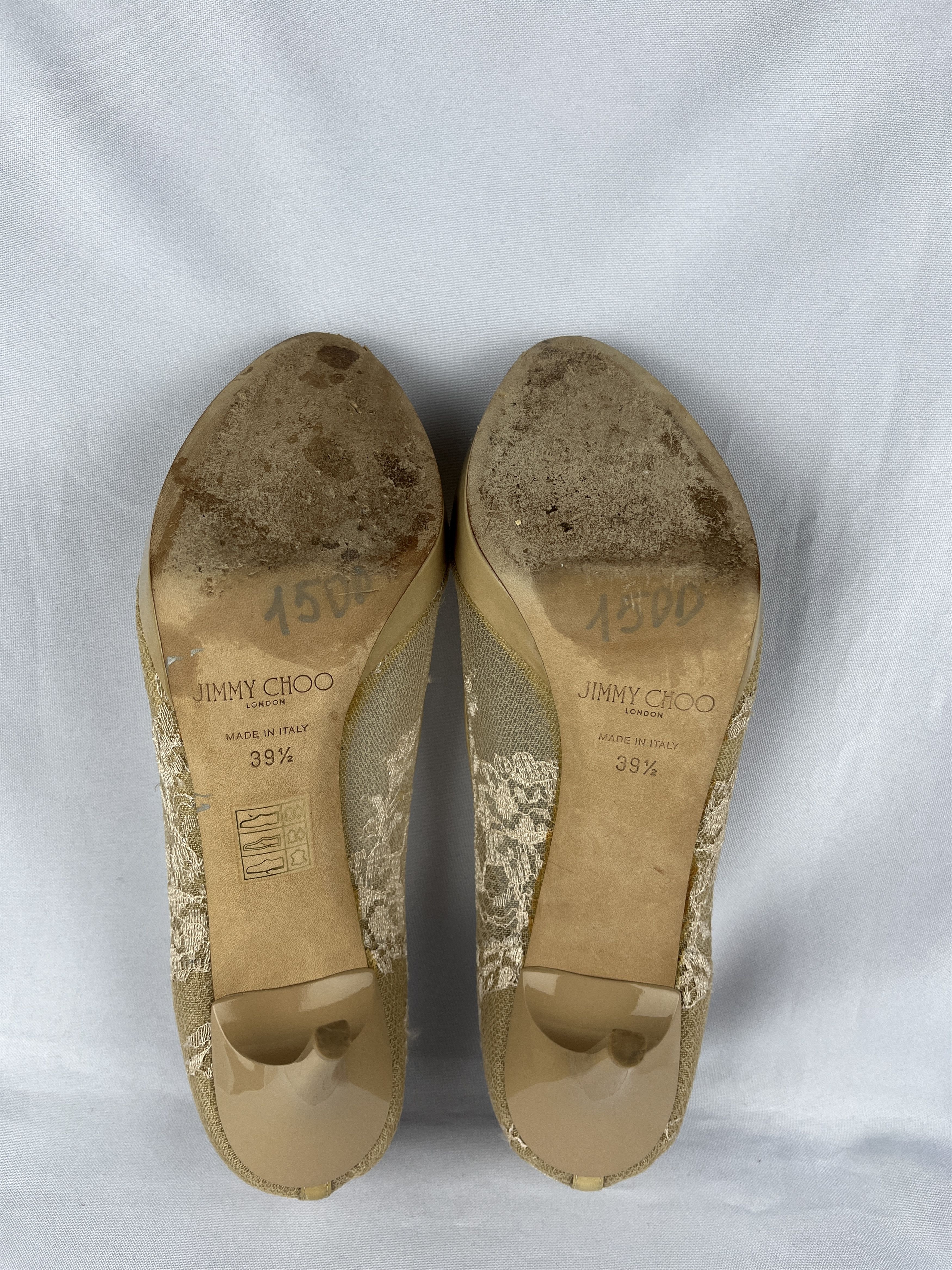 Jimmy Choo Jimmy Choo Mesh Peep Toes Heels 39.5 UK 6.5 US 9.5 CM 26.5 Size US 9.5 / IT 39.5 - 16 Thumbnail