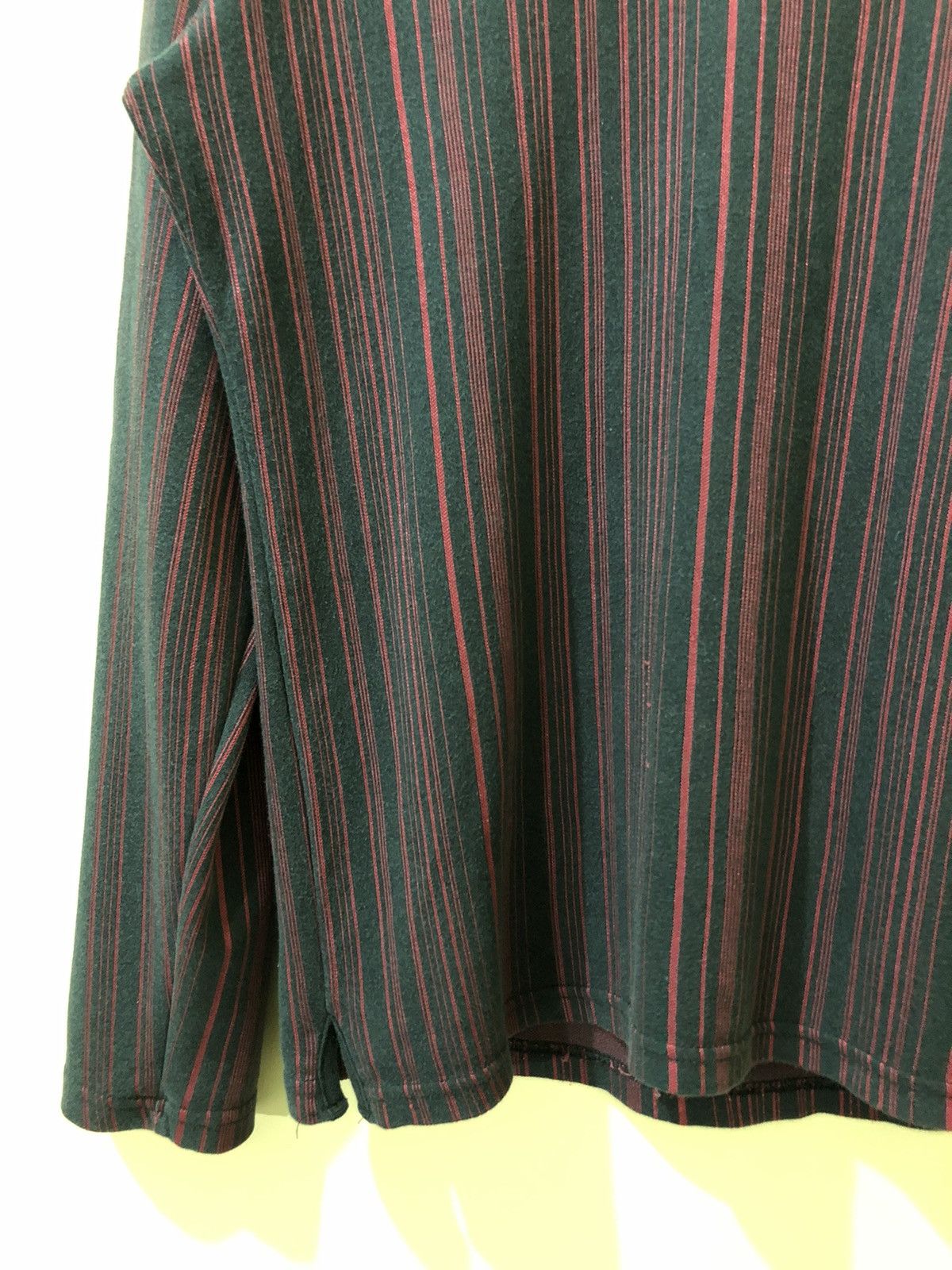 semanticdesign Semantic Design Slim Fit Long Sleeve Stripes Japanese Style Size L / US 10 / IT 46 - 7 Thumbnail