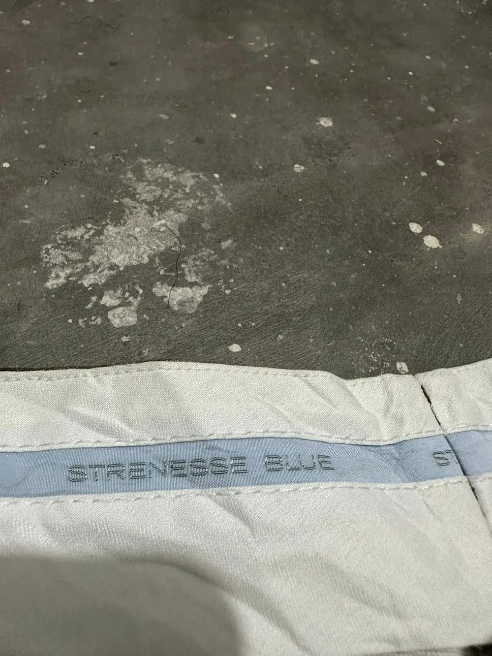 STRENESSE Strenesse Blue Nice Design Tie dye Pants Made in Hungary Size 29" - 7 Thumbnail