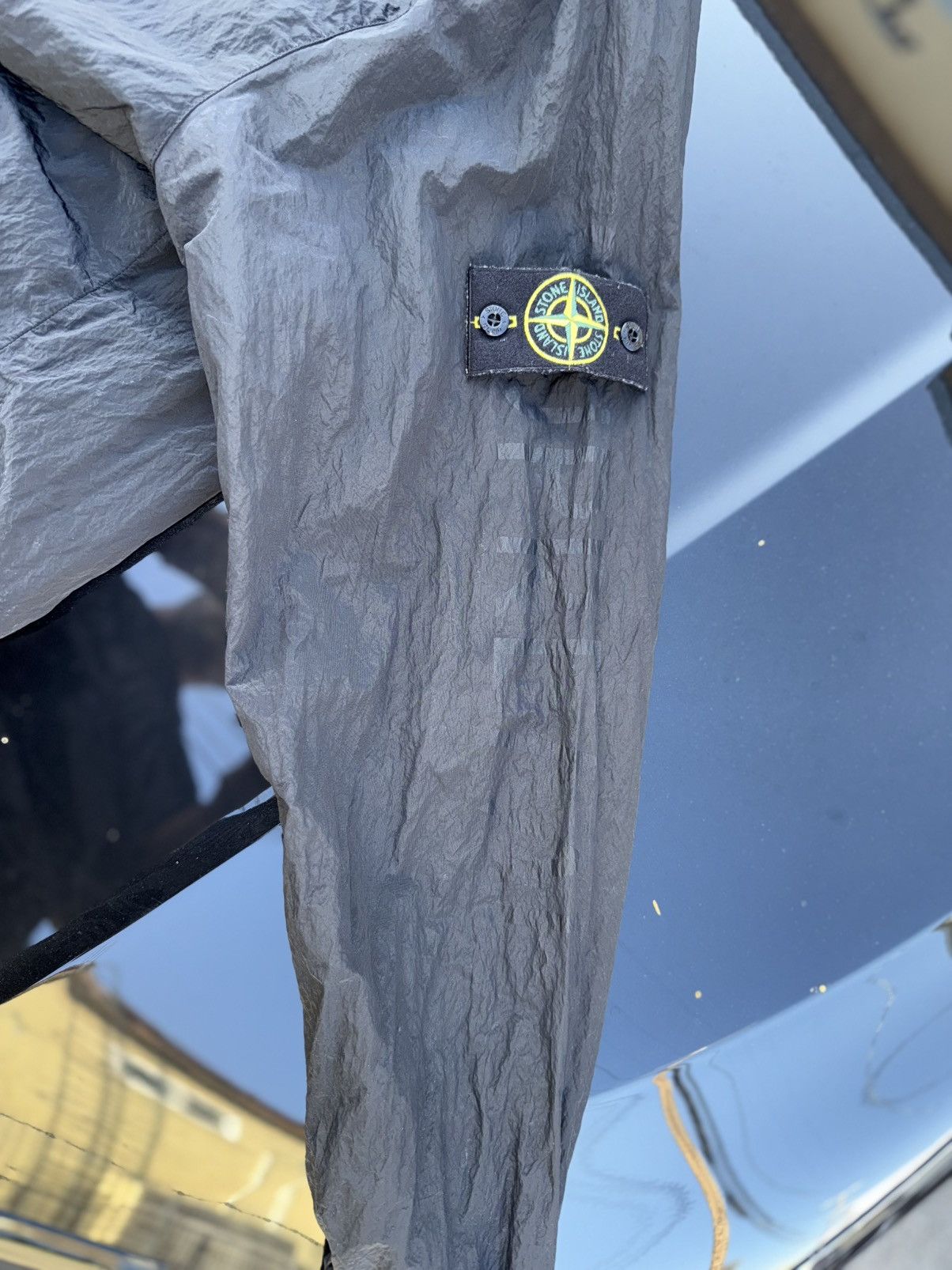 Stone Island × Supreme Stone Island Supreme Light Nylon Jacket Size US XL / EU 56 / 4 - 8 Thumbnail