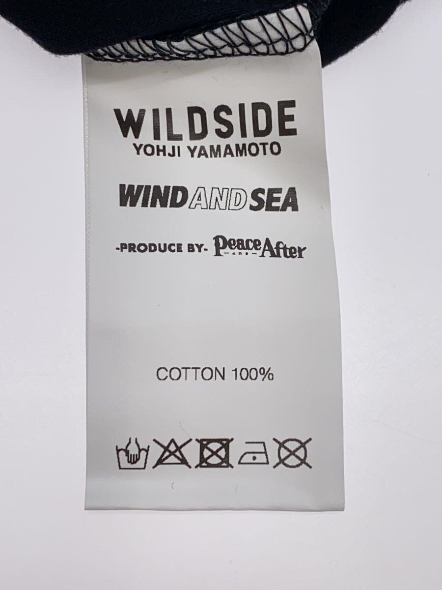 WIND AND SEA × YOHJI YAMAMOTO/BLK/Print T-shirt