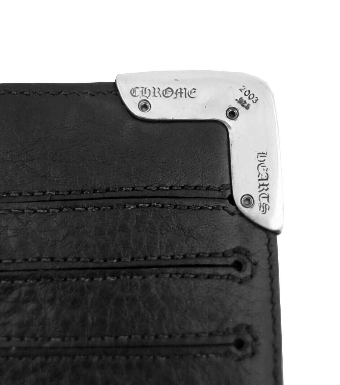 Chrome Hearts CHROME HEARTS LEATHER WALLET Size ONE SIZE - 7 Thumbnail