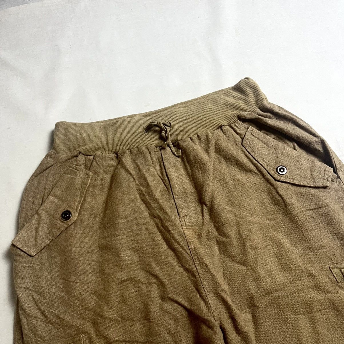 Helmut Lang 00s Semantic Design Cargos pant kapital / helmut lang cdg Size US 30 / EU 46 - 3 Thumbnail
