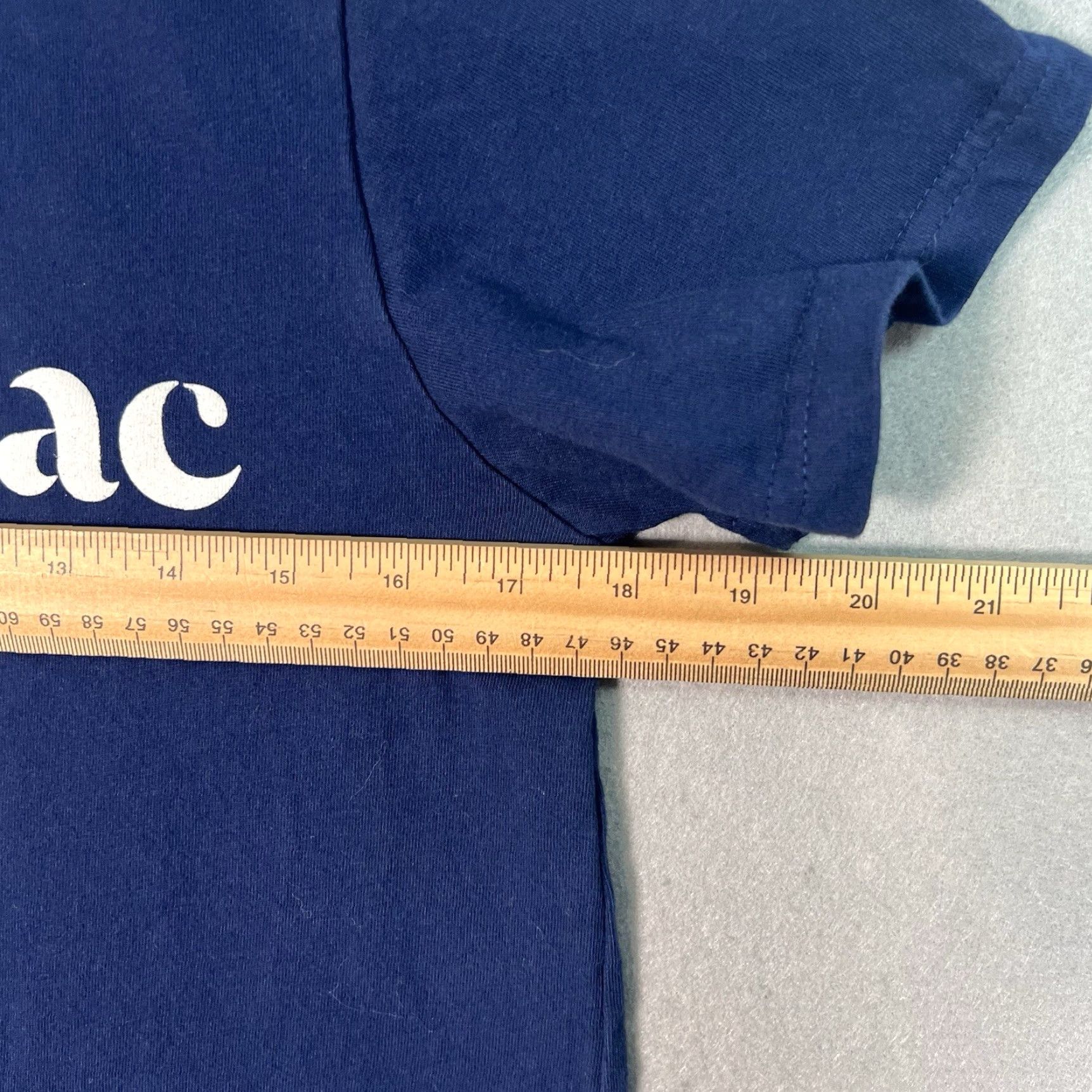 Adidas VINTAGE Adidas Quinnipiac University Shirt Womens Medium Blue Athletic Size M / US 6-8 / IT 42-44 - 2 Thumbnail