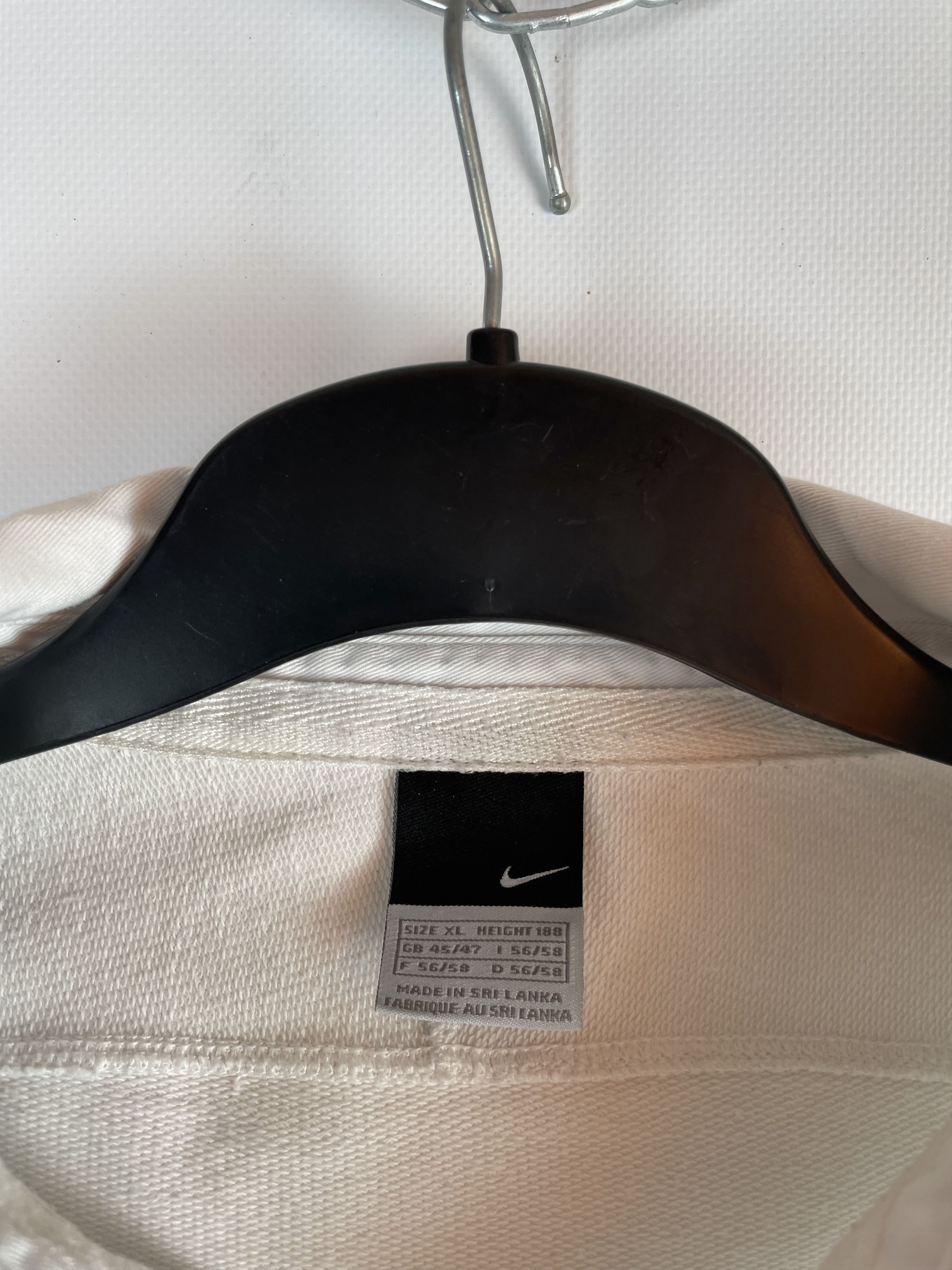 Nike × Vintage Nike England Rugby Polo tee jersey O2 Drill Shirt Size US XL / EU 56 / 4 - 5 Thumbnail