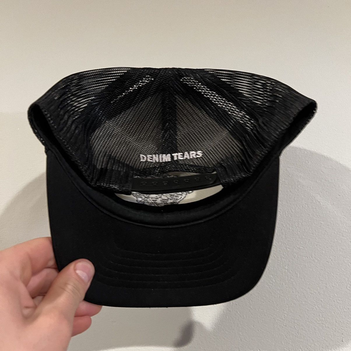 DENIM TEARS Denim Tears Cotton Wreath Snapback hat Denim tears hat Size ONE SIZE - 10 Thumbnail