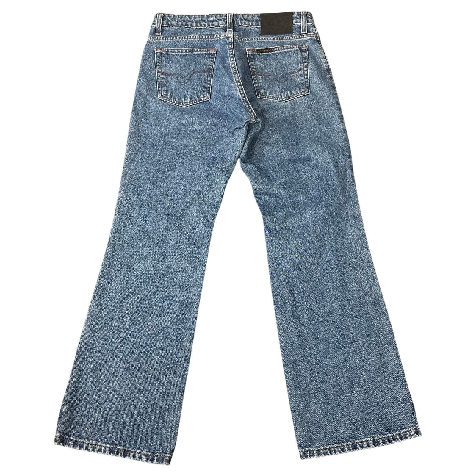 Harley Davidson Harley-Davidson Relaxed Thigh Bootcut Jeans Petite Size 6 Size 28" / US 6 / IT 42 - 3 Thumbnail