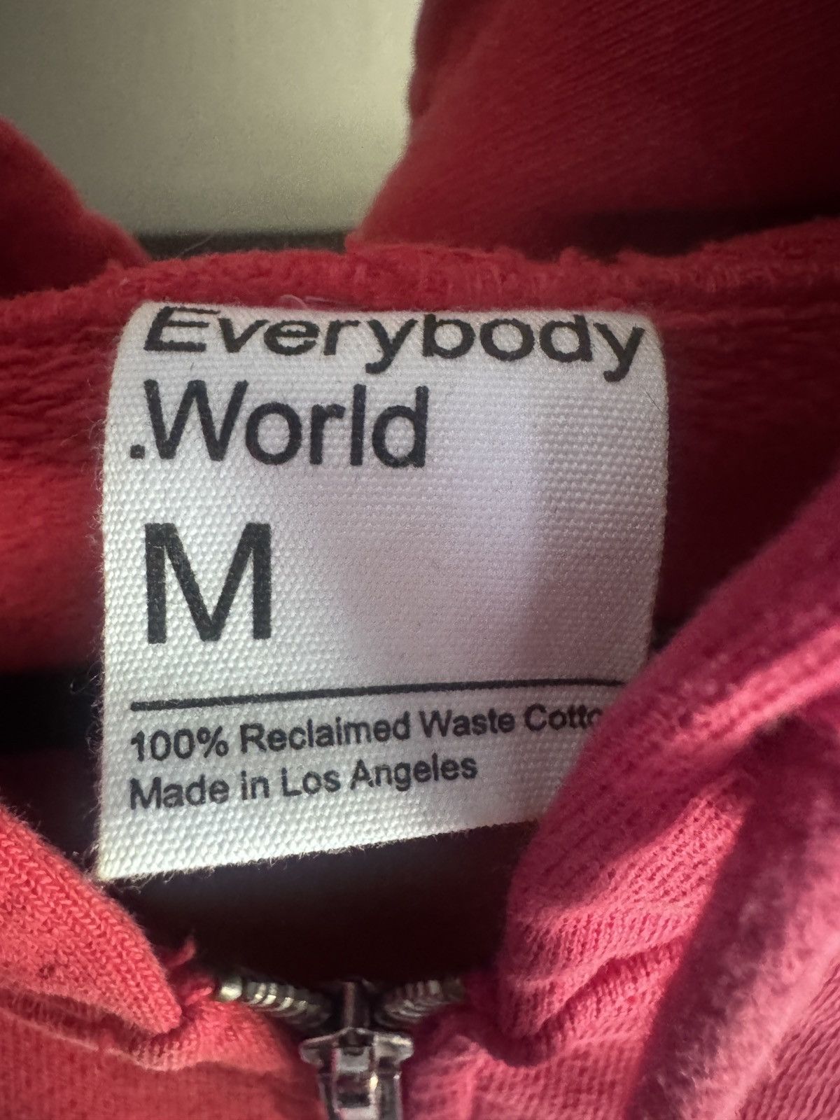 Everybody.World Trash Zip Hoodie Size US M / EU 48-50 / 2 - 5 Thumbnail
