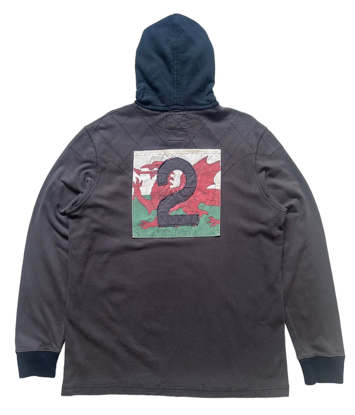 GRAIL ‼️ RED DRAGON Ralph Lauren Rugby Hoodie