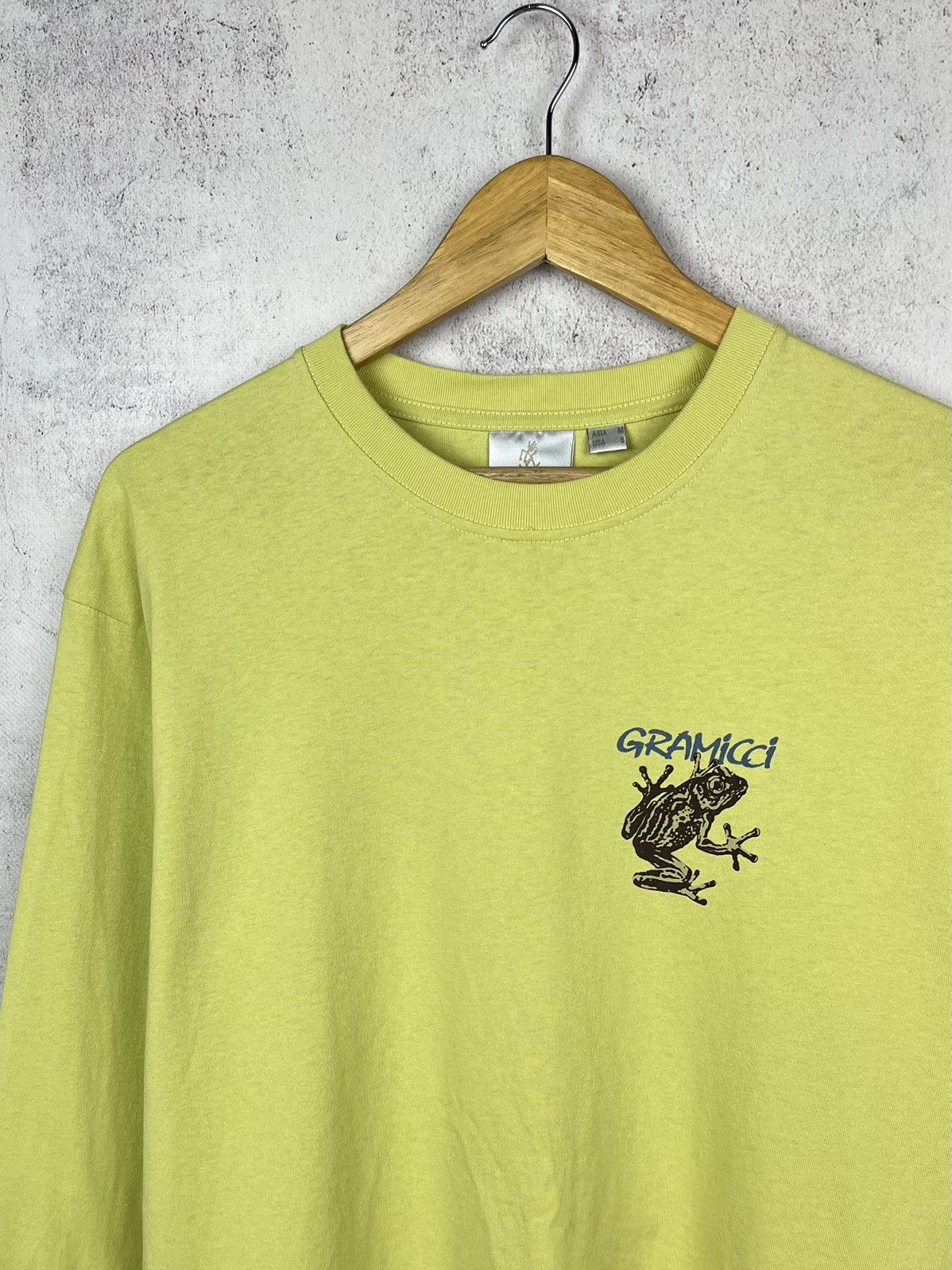 Vintage Gramicci USA Skate Graphic Logo Long-sleeve Hype Y2K