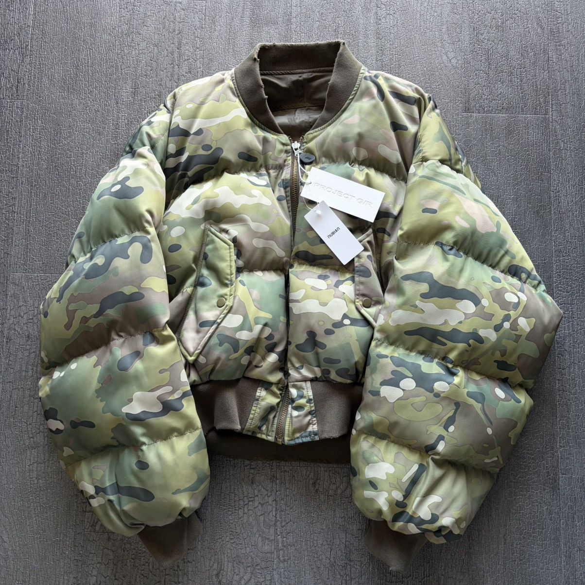 PROJECT G/R Project G/R Unbalanced Jacket | Grailed