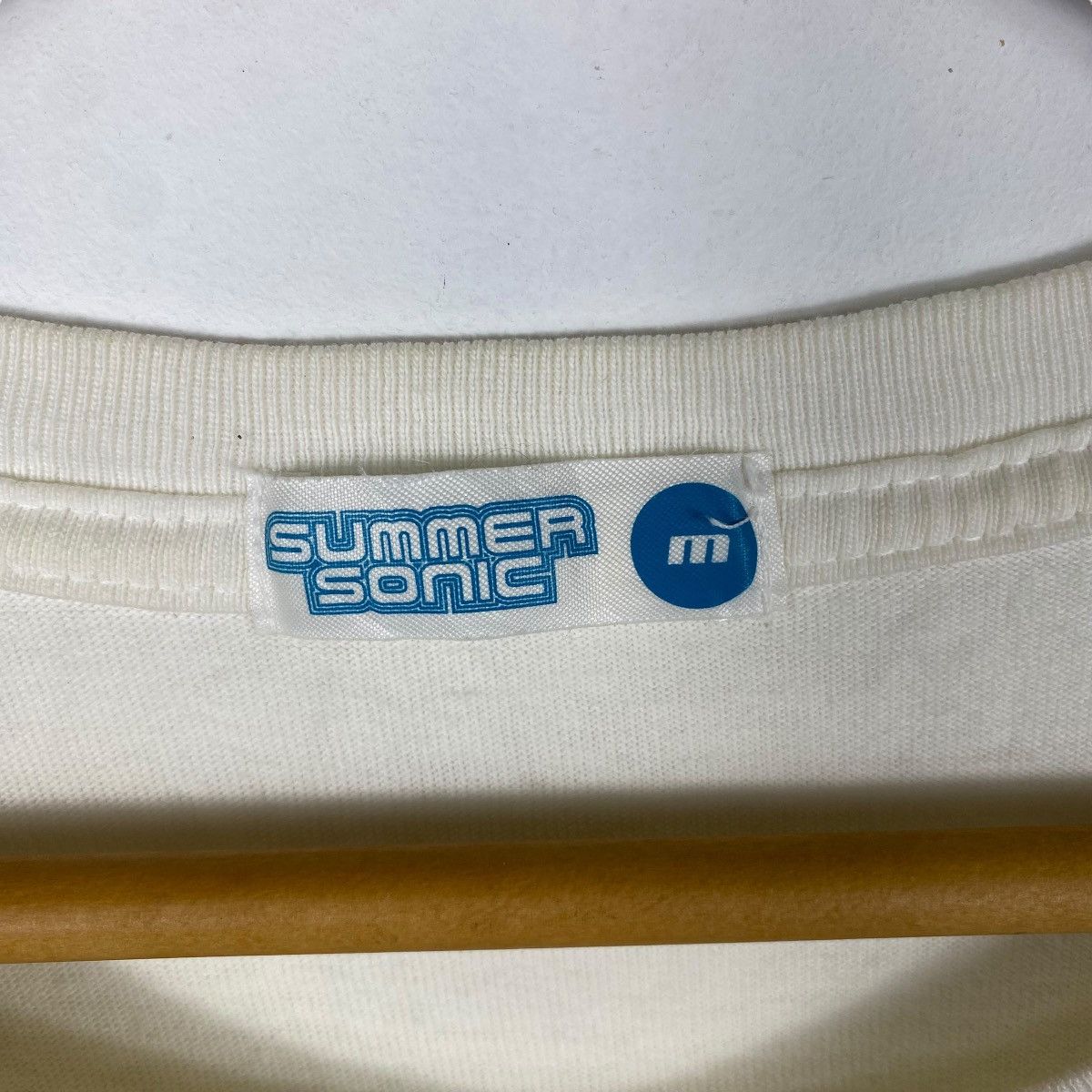 Band Tees SUMMER SONIC 2012 Live Music Is Alive Campbell Soup Tee Size US M / EU 48-50 / 2 - 6 Thumbnail