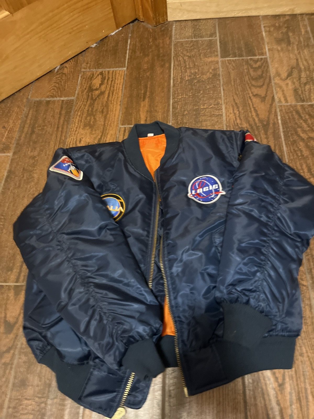 Logic Logic “ The Incredible True Story” Concert Bomber Size US S / EU 44-46 / 1 - 1 Thumbnail