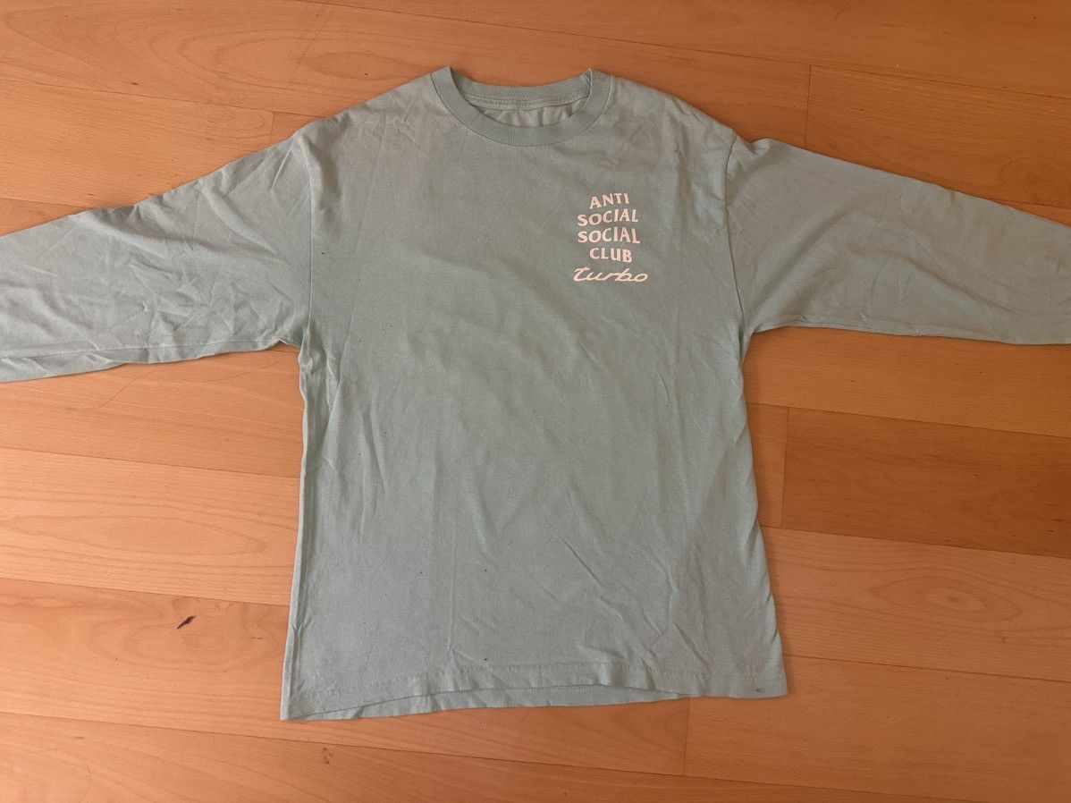 ANTI SOCIAL SOCIAL CLUB Neighborhood Turbo Aqua ロンT 長袖 Anti Social Social Club Turbo | Grailed