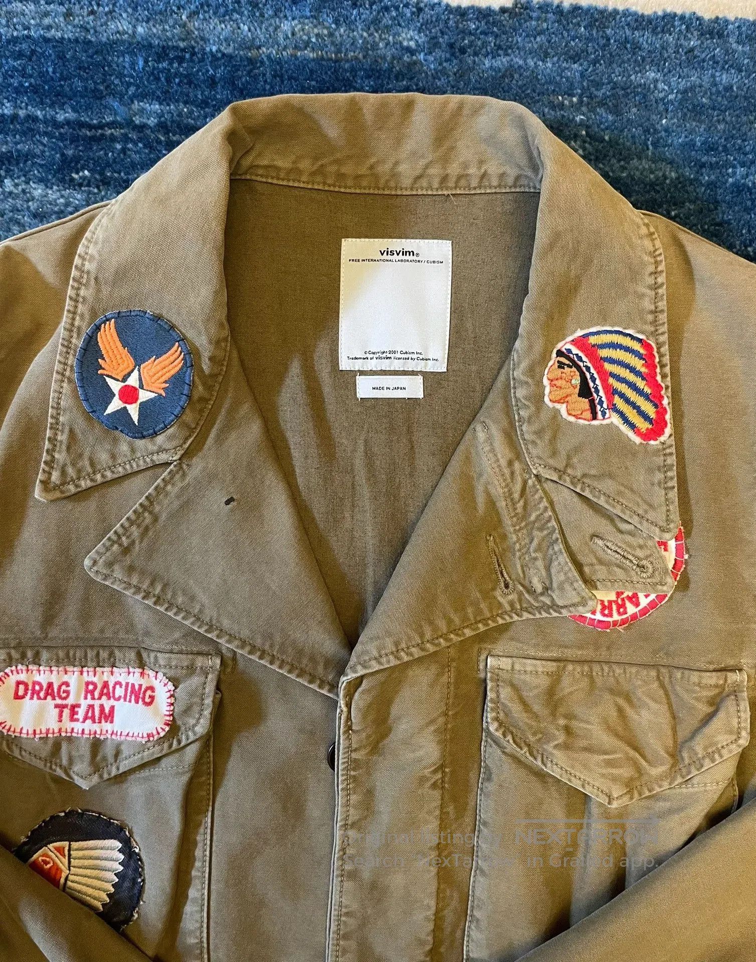 Visvim Visvim ACHSE JKT PATCHES Jacket. Size US L / EU 52-54 / 3 - 3 Thumbnail
