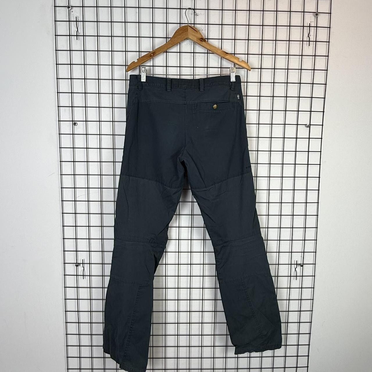 Fjallraven Fjallraven Bottoms Grey Cargo Bottoms Outdoor Size US 34 / EU 50 - 3 Thumbnail
