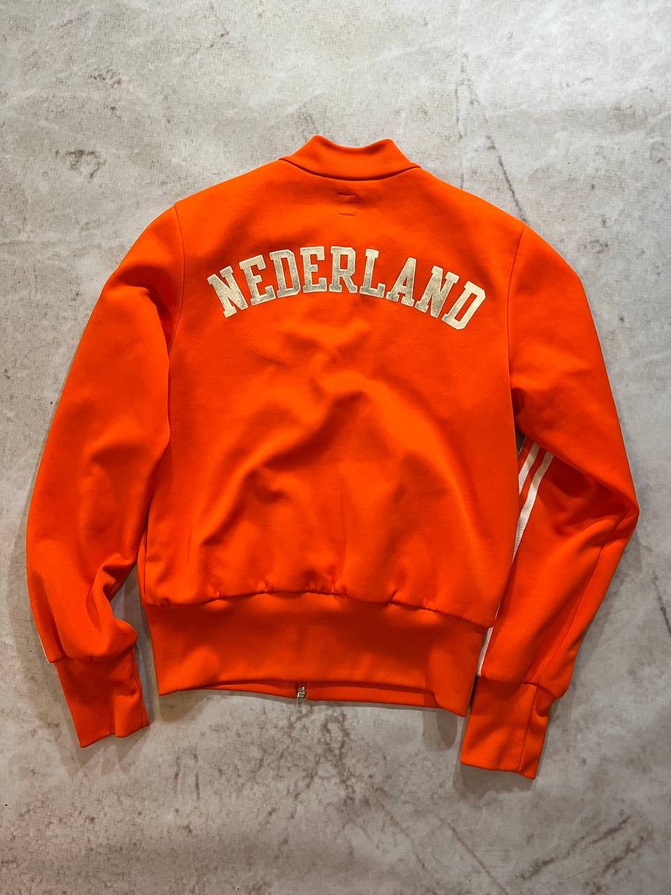 Adidas Vintage Adidas Nederland Zip Track Top Soccer Jersey Y2k Size XS / US 0-2 / IT 36-38 - 2 Thumbnail