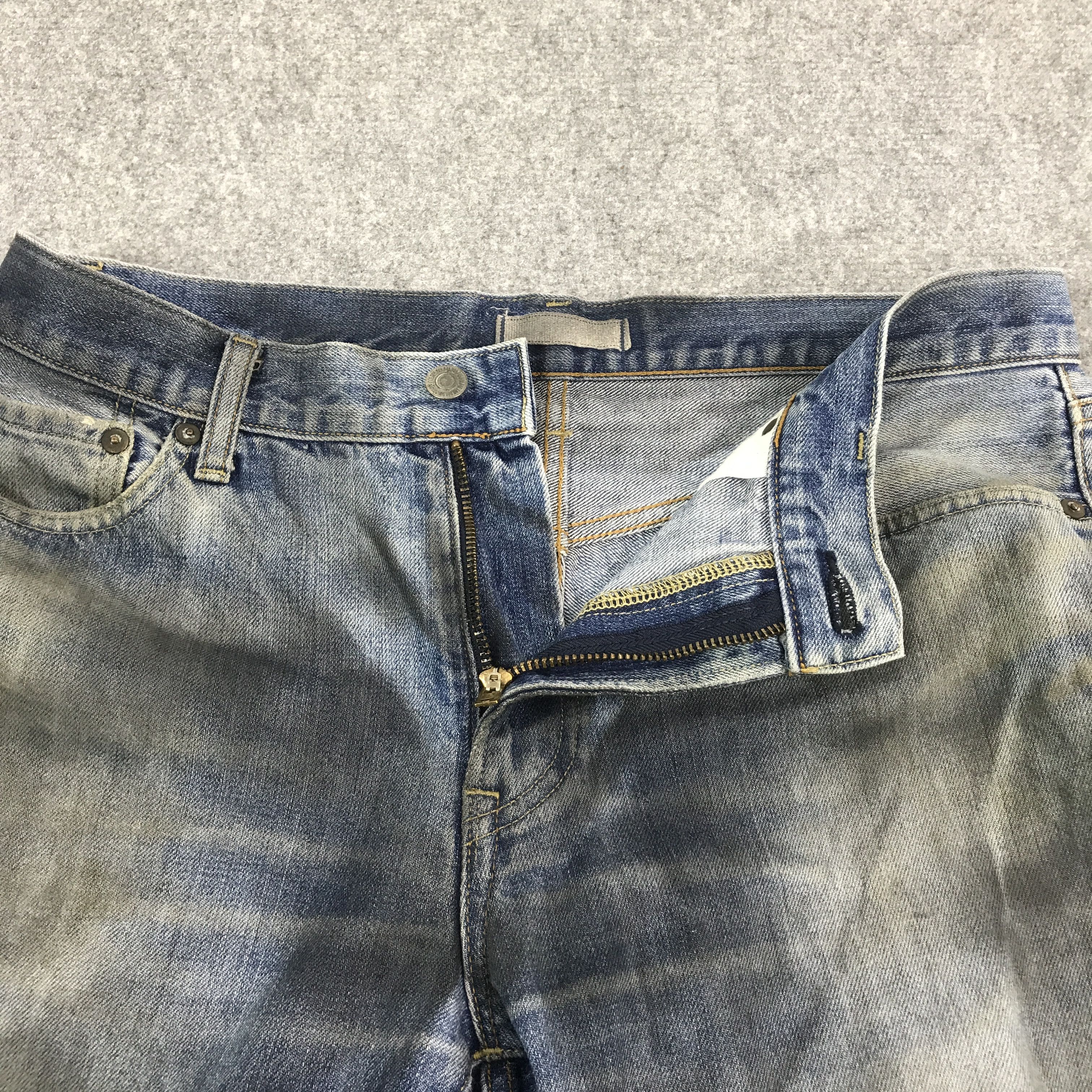 Uniqlo UNIQLO DISTRESSED DENIM JEANS PANTS Size US 32 / EU 48 - 7 Thumbnail