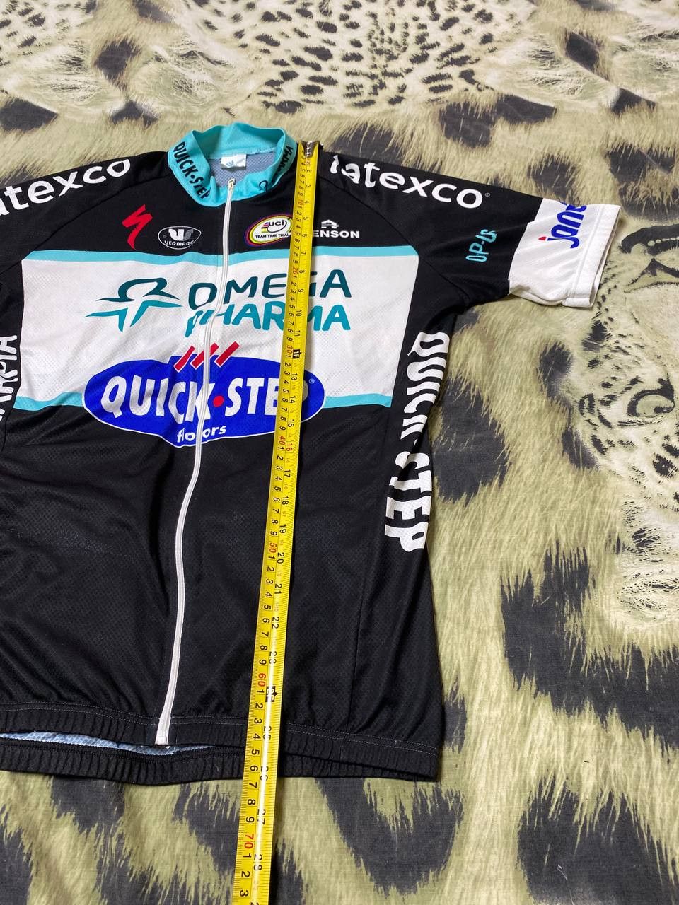 Vintage Vermarc Team Omega Pharma Quickstep Cycling Shirt Size US S / EU 44-46 / 1 - 8 Thumbnail