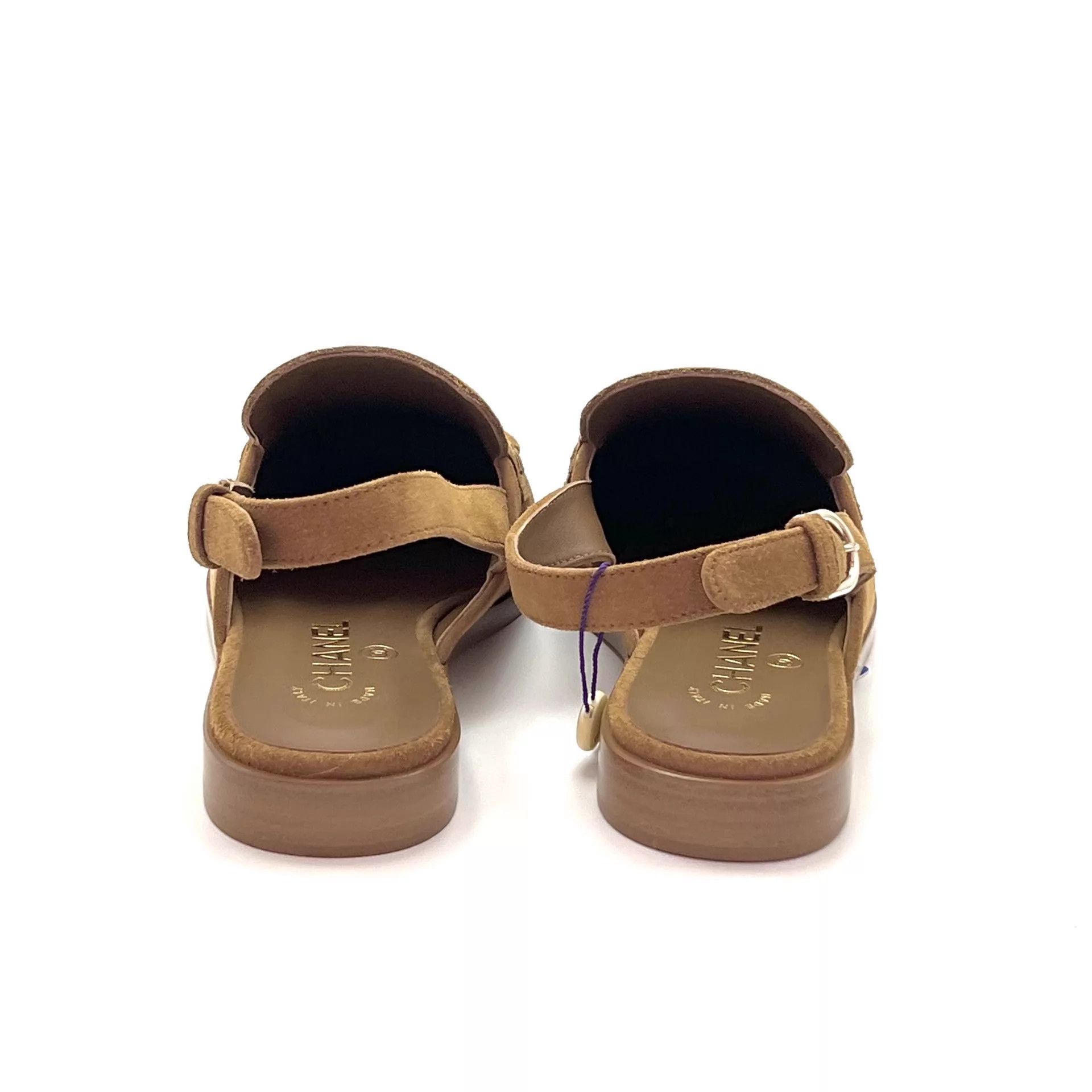 Chanel CHANEL 26P BIRKENSTOCK Sandal 37.5 Size US 7 / IT 37 - 3 Thumbnail