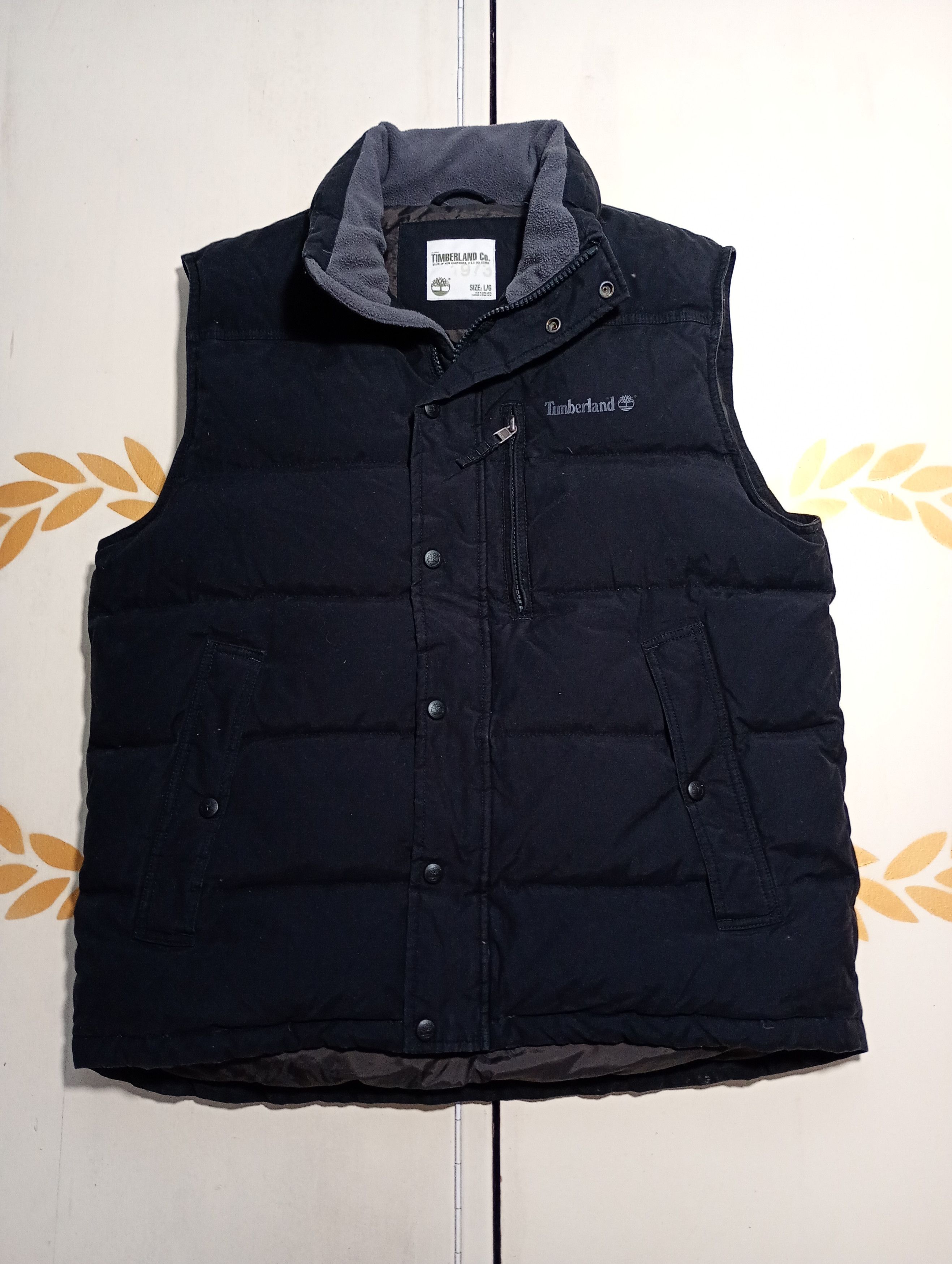 Timberland Timberland Down Vest Size US L / EU 52-54 / 3 - 1 Thumbnail