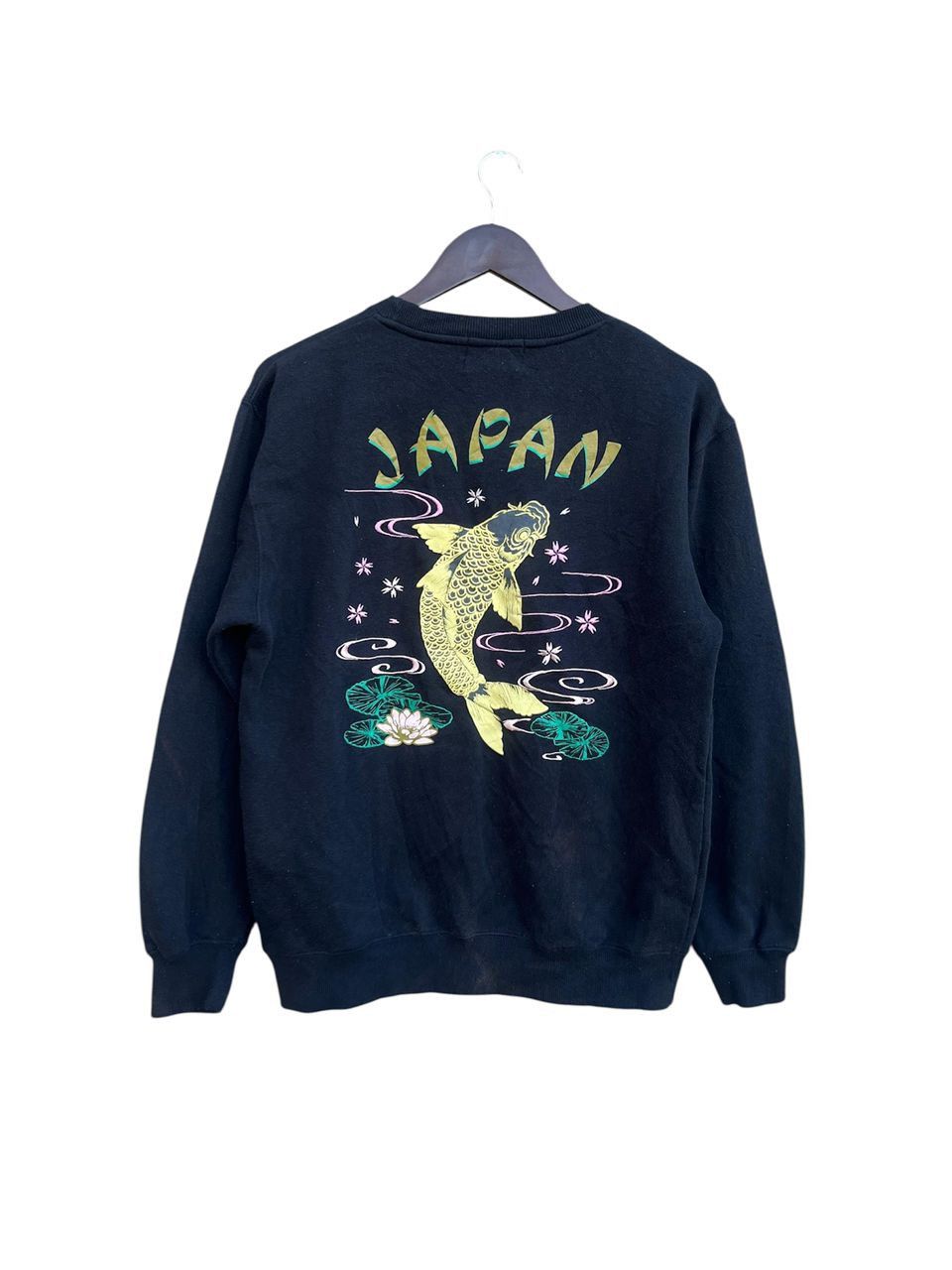 Japanese Brand Japan Koi Fish Crewneck Sweatshirt Size US L / EU 52-54 / 3 - 1 Thumbnail