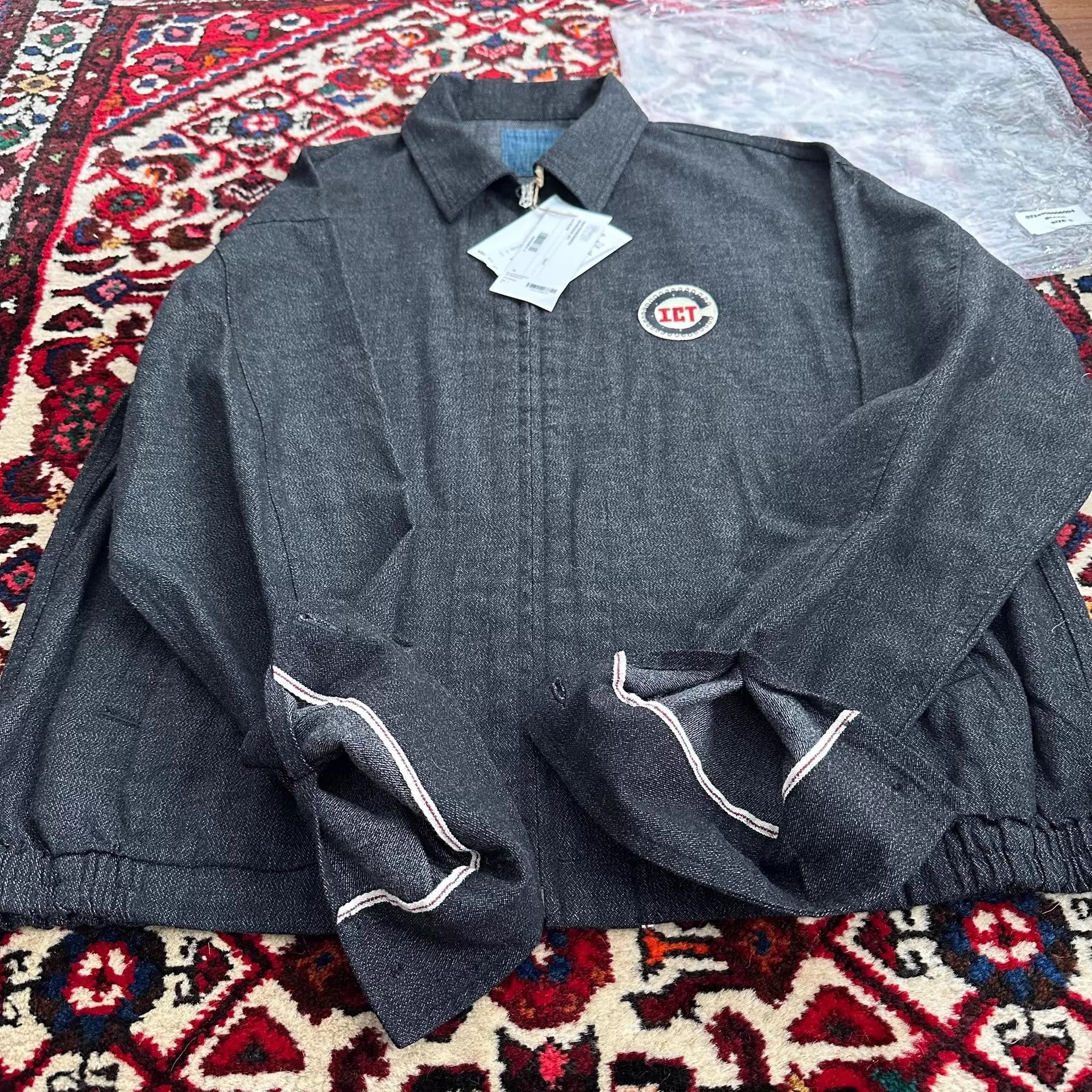 Visvim visvim ICT 24AW SS REDSUN JKT Denim 5 Mud Dyed Jacket Size US XXL / EU 58 / 5 - 5 Thumbnail