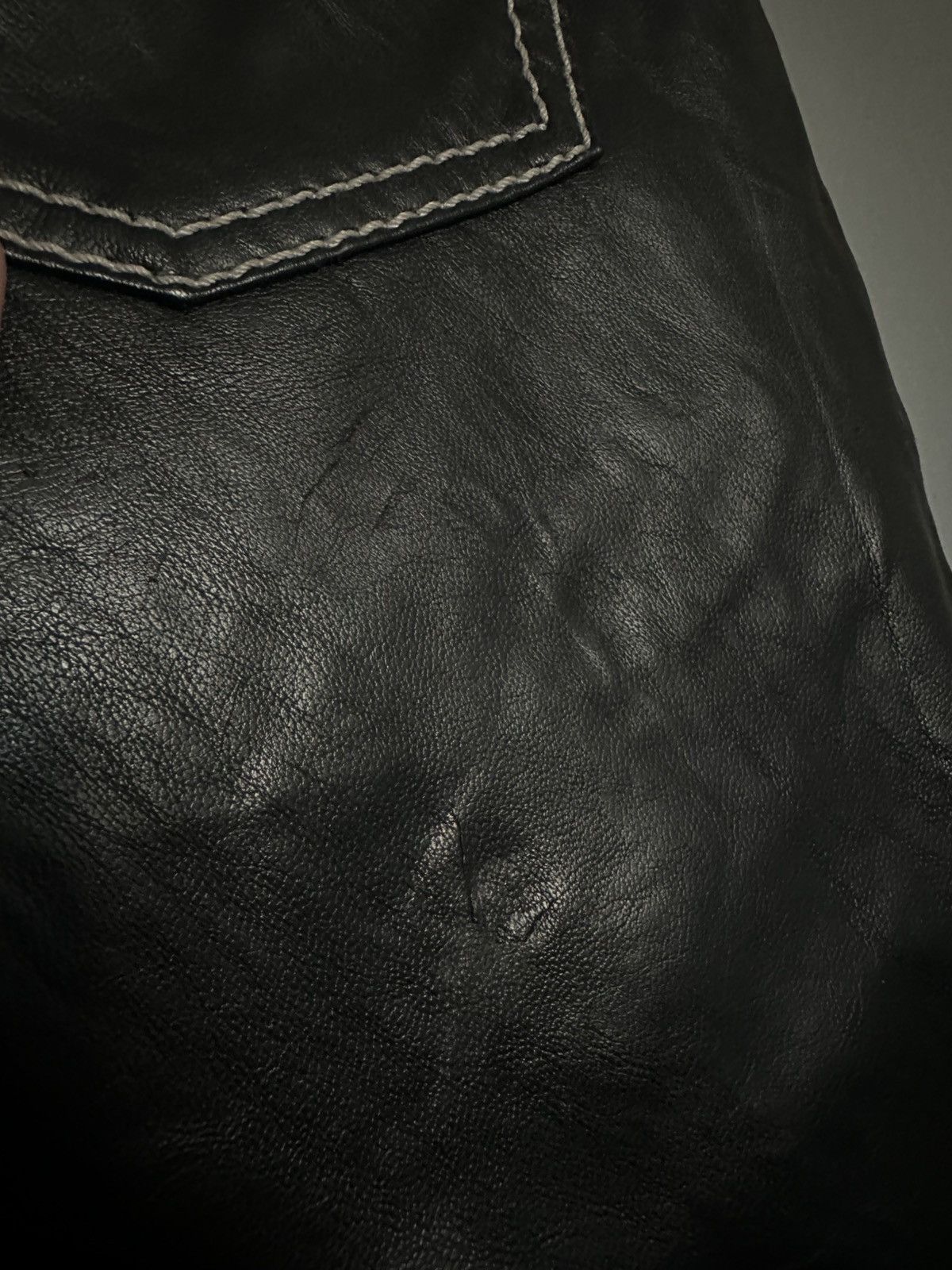 Eytys Eytys black leather pants Size US 28 / EU 44 - 10 Thumbnail