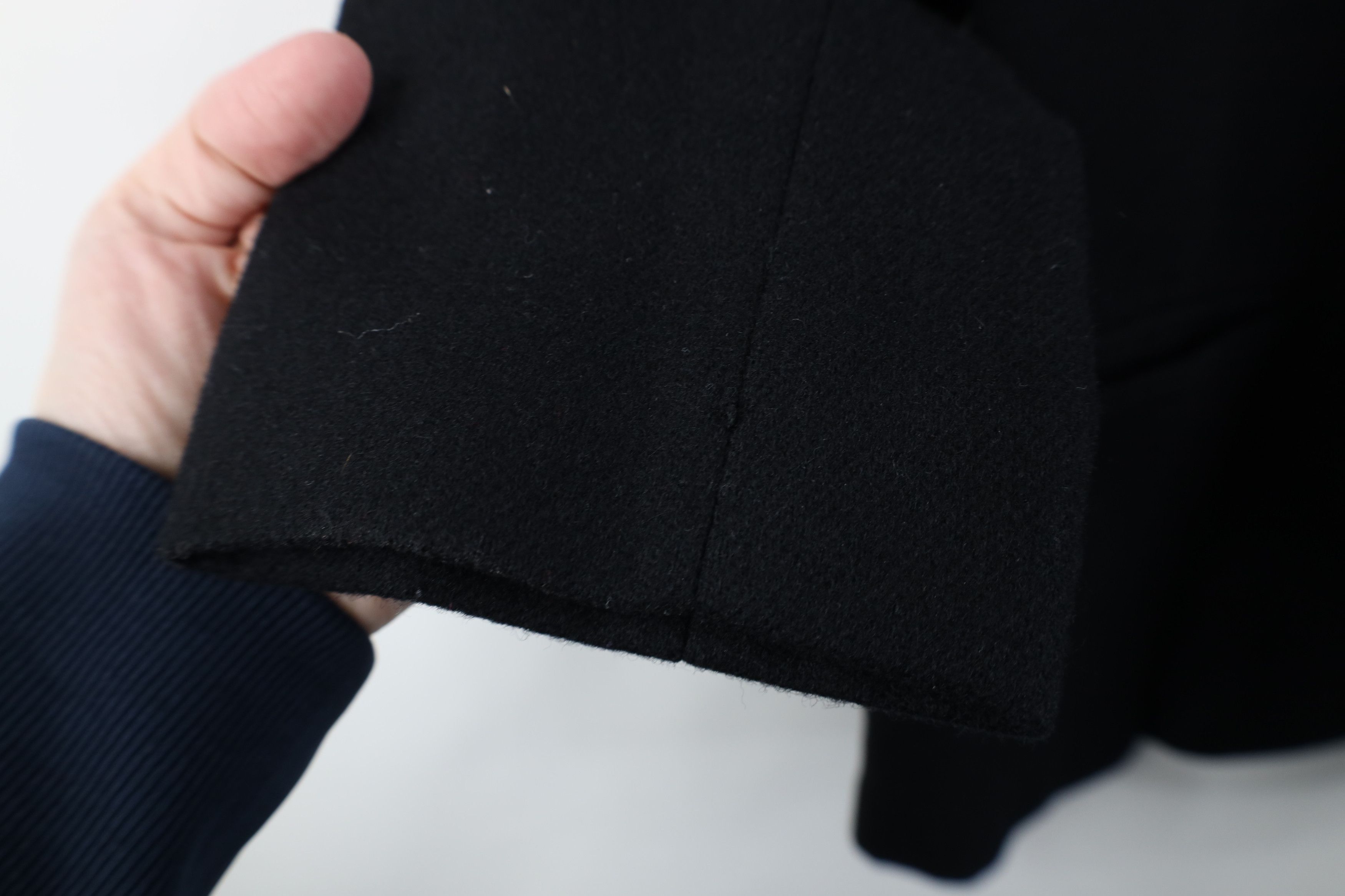Vintage Vintage 90s Streetwear Button Suit Coat Blazer Jacket Black Size XL / US 12-14 / IT 48-50 - 8 Thumbnail