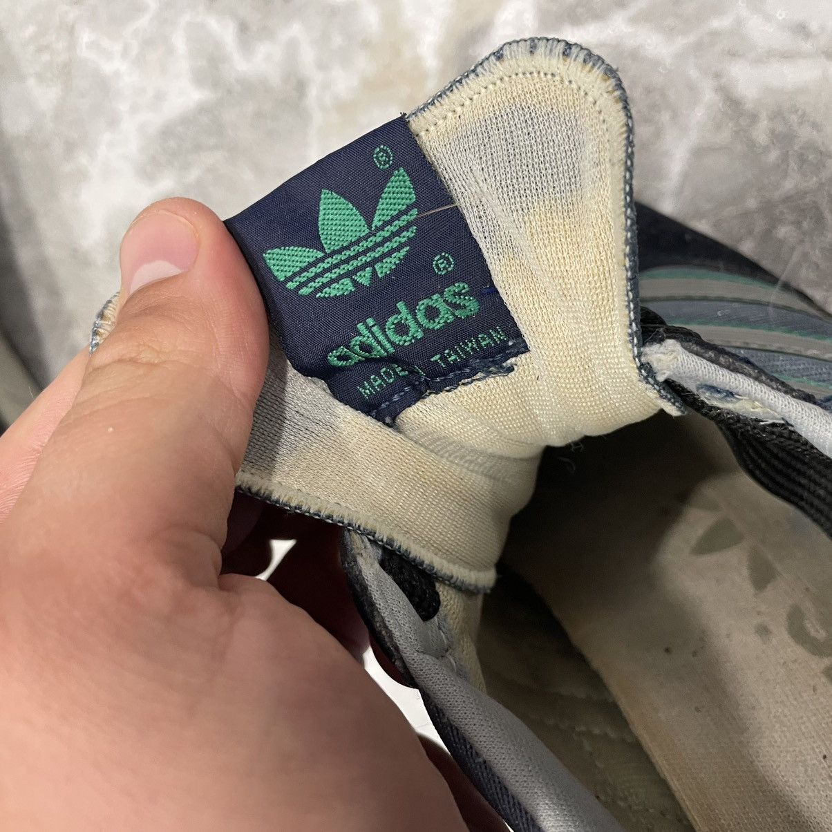Adidas 80s 90s Adidas Bristol OG shoes sneakers zx Taiwan old wu Size US 10 / EU 43 - 7 Thumbnail