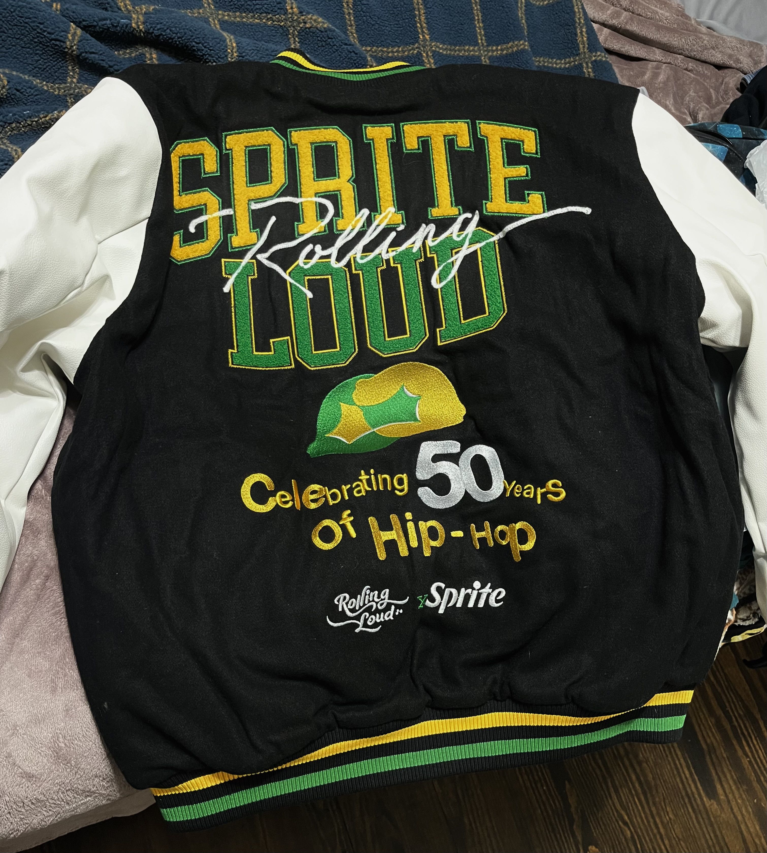 Rolling Loud Rolling Loud Sprite Jacket Size US XL / EU 56 / 4 - 2 Thumbnail
