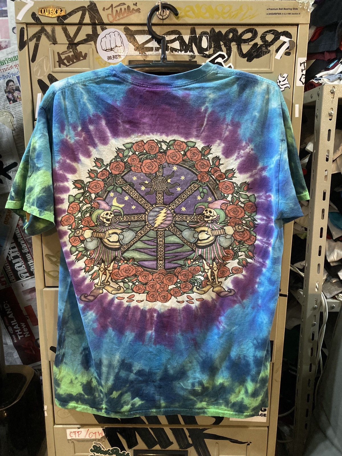 Grateful Dead Vintage Grateful dead LiquidBlue t shirt Size US L / EU 52-54 / 3 - 3 Thumbnail