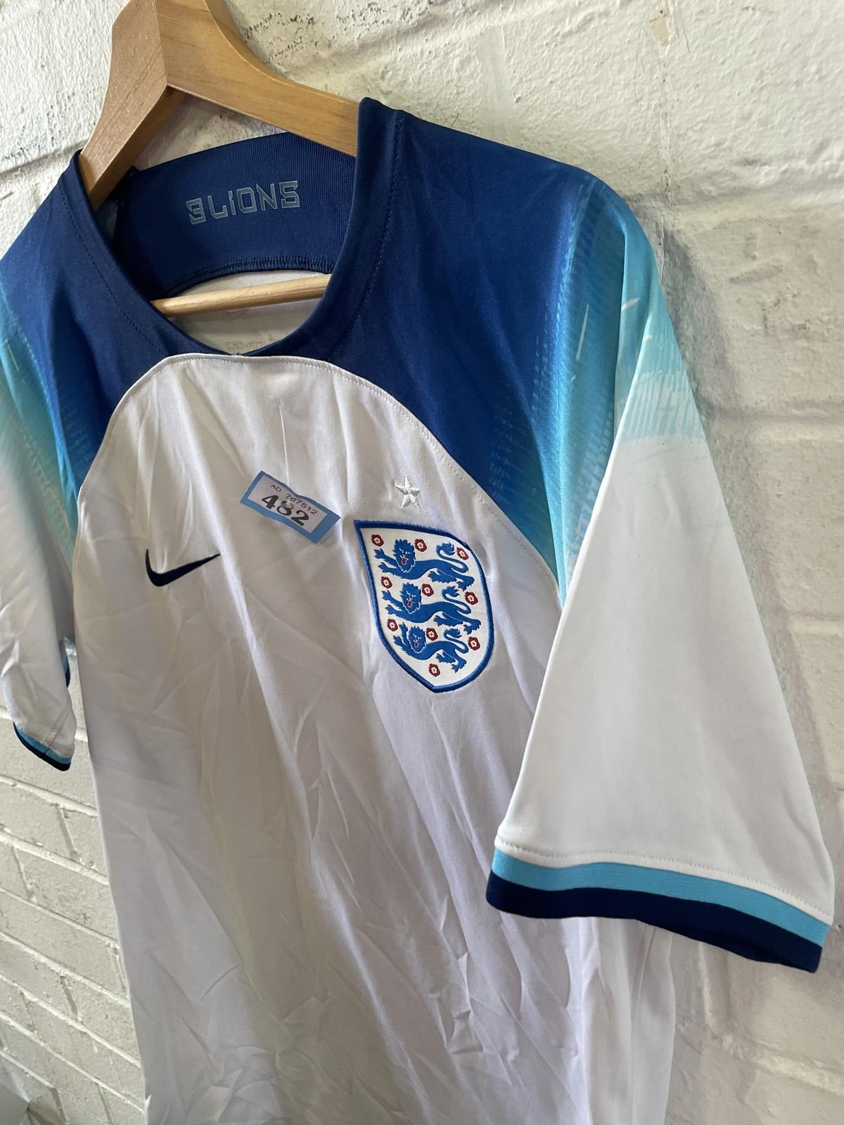Nike England National Football Team Nike Jersey Size US M / EU 48-50 / 2 - 3 Thumbnail