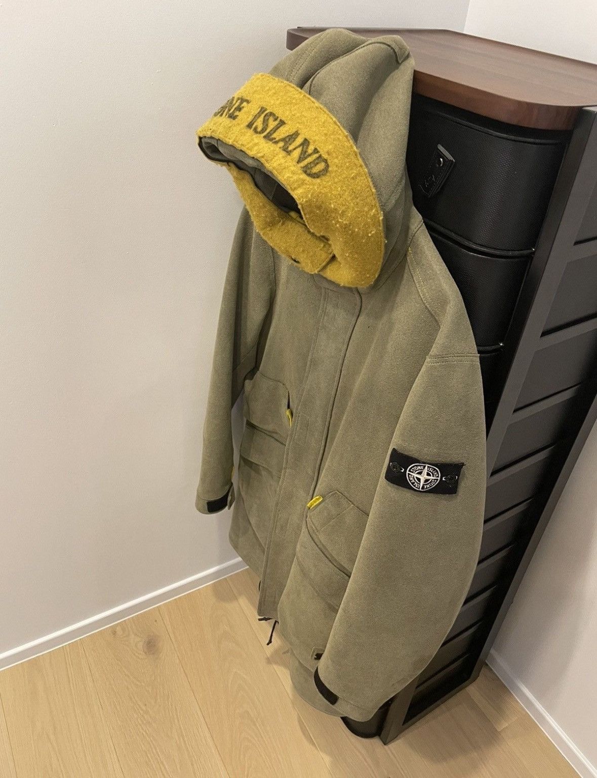 Stone Island Stone Island 71229 Man Made Suede-TC Parka Size US M / EU 48-50 / 2 - 6 Thumbnail