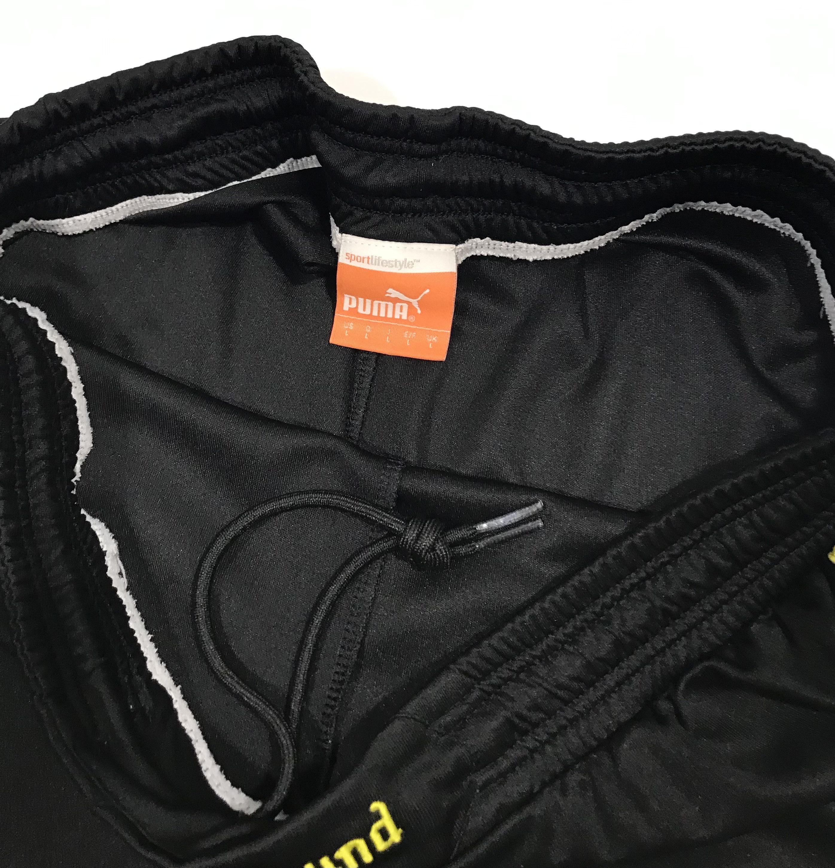 Puma FC Borussia Dortmund BVB Puma Training Shorts Size US 34 / EU 50 - 5 Thumbnail